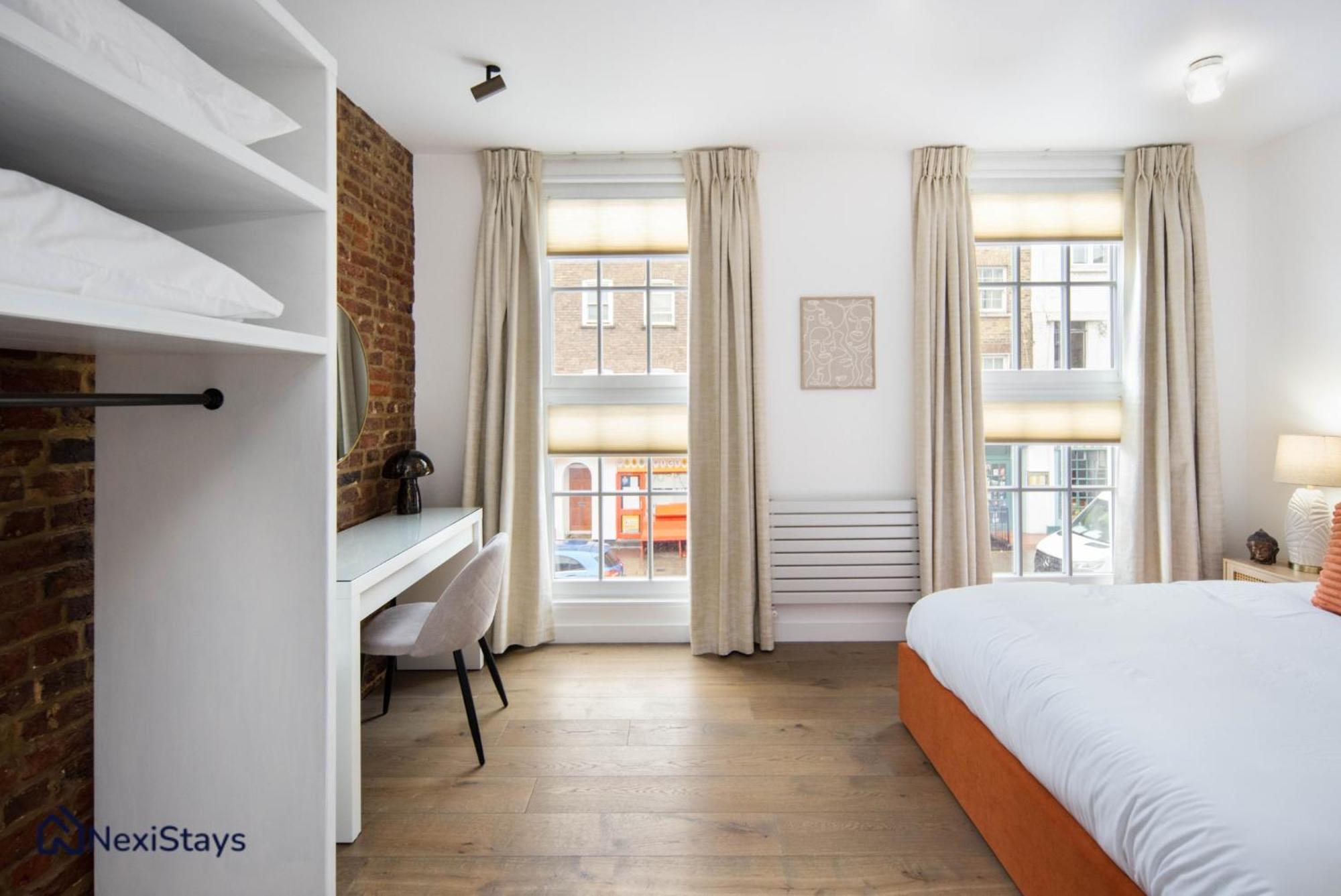 Lejlighed 1 Min Walk To Euston Station, Modern Townhouse