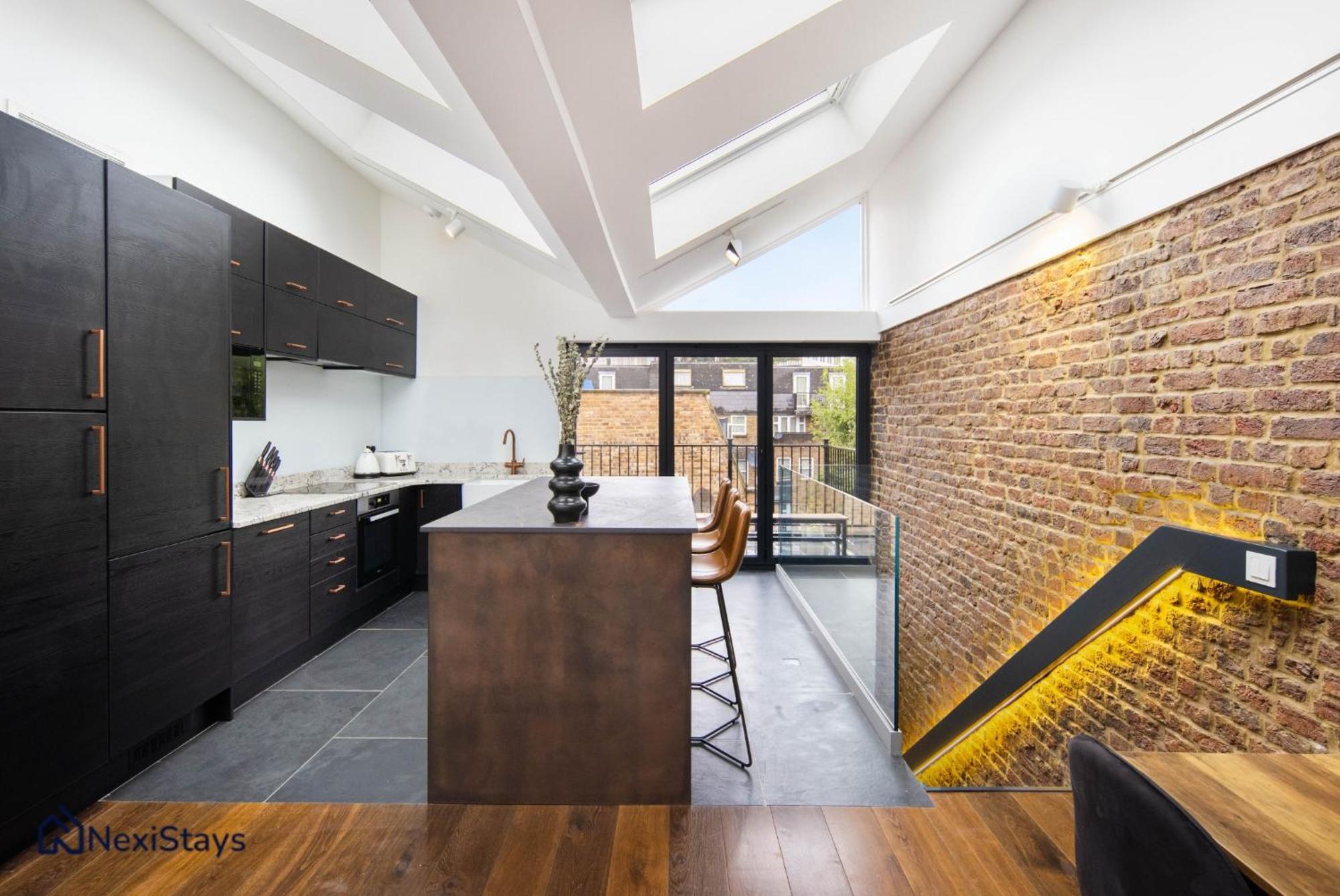 Lejlighed 1 Min Walk To Euston Station, Modern Townhouse *