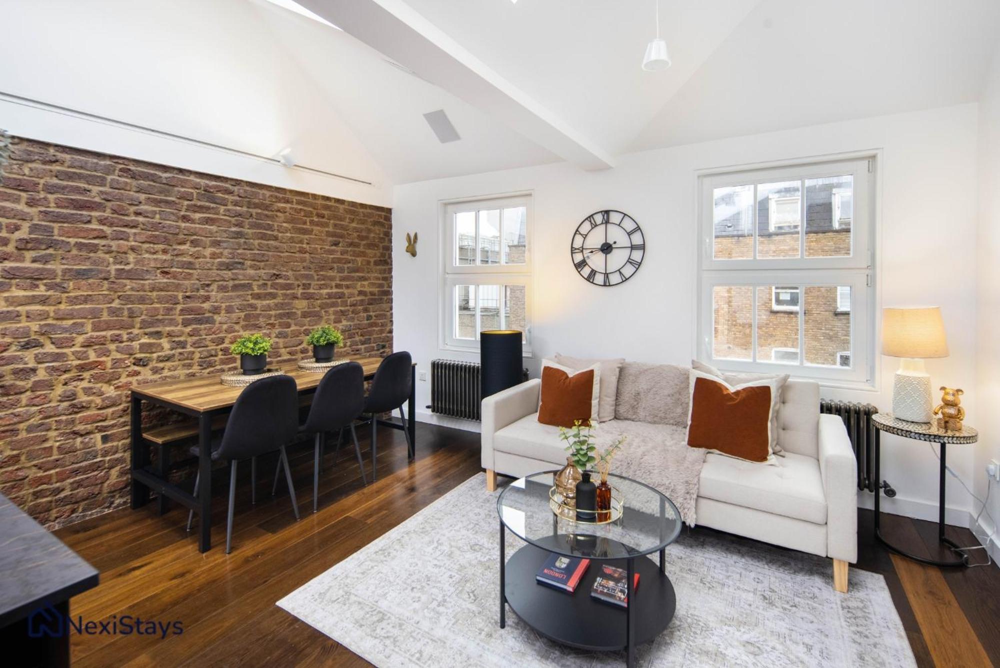 Lejlighed 1 Min Walk To Euston Station, Modern Townhouse *