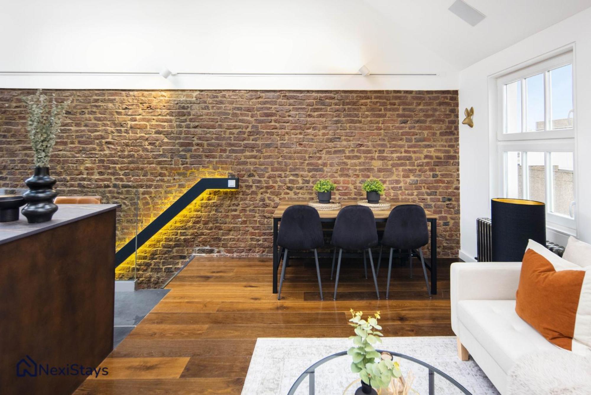 Lejlighed 1 Min Walk To Euston Station, Modern Townhouse
