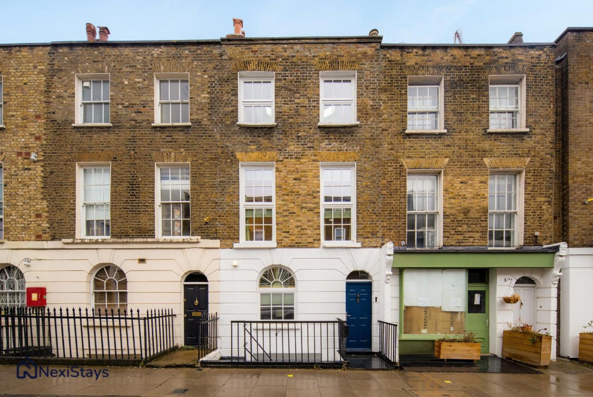 1 Min Walk To Euston Station, Modern Townhouse Lejlighed