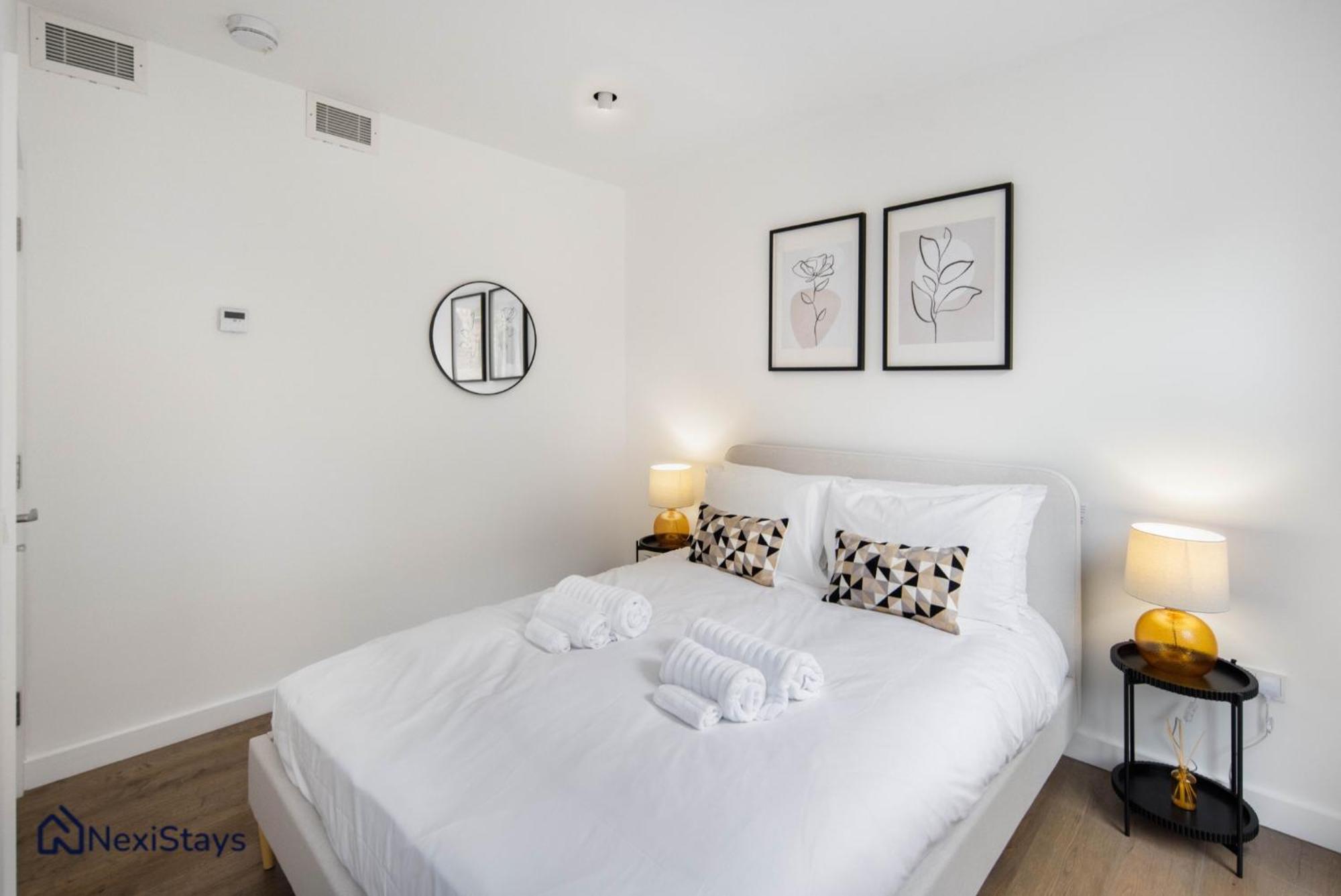 Lejlighed 1 Min Walk To Euston Station, Modern Townhouse
