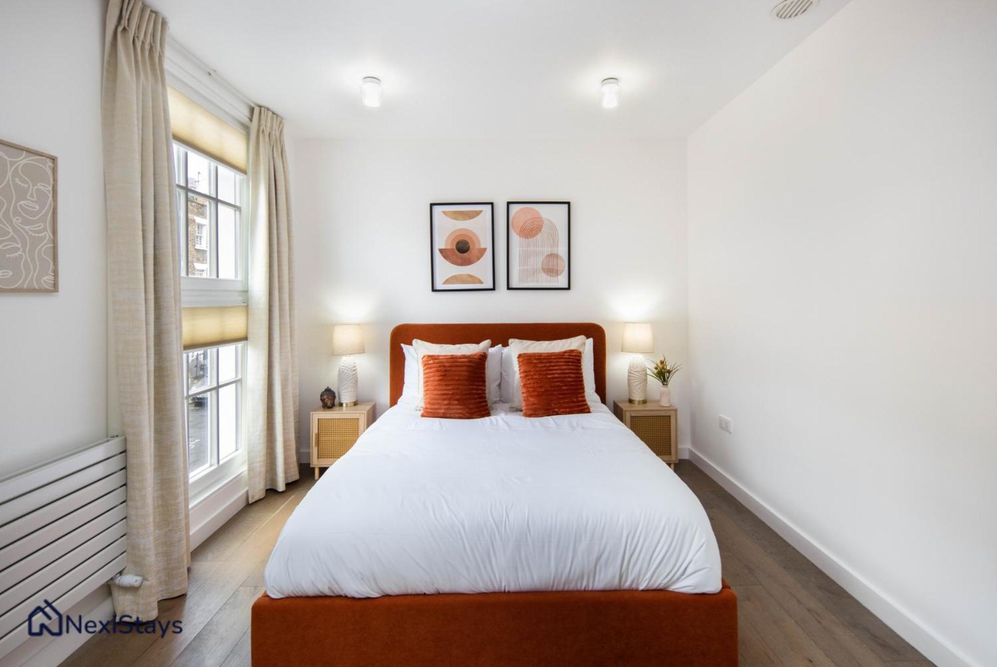 1 Min Walk To Euston Station, Modern Townhouse Lejlighed *