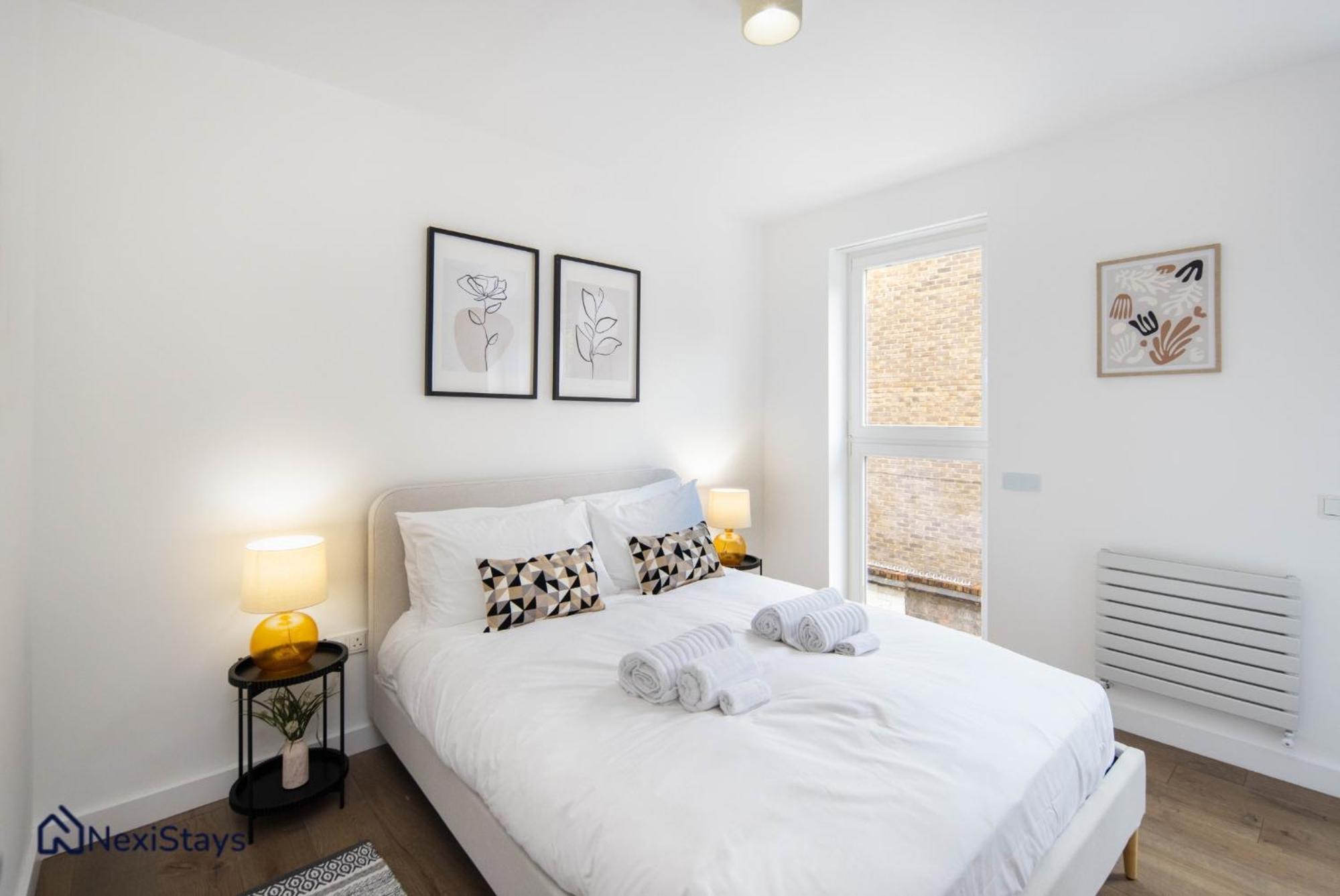 Lejlighed 1 Min Walk To Euston Station, Modern Townhouse London