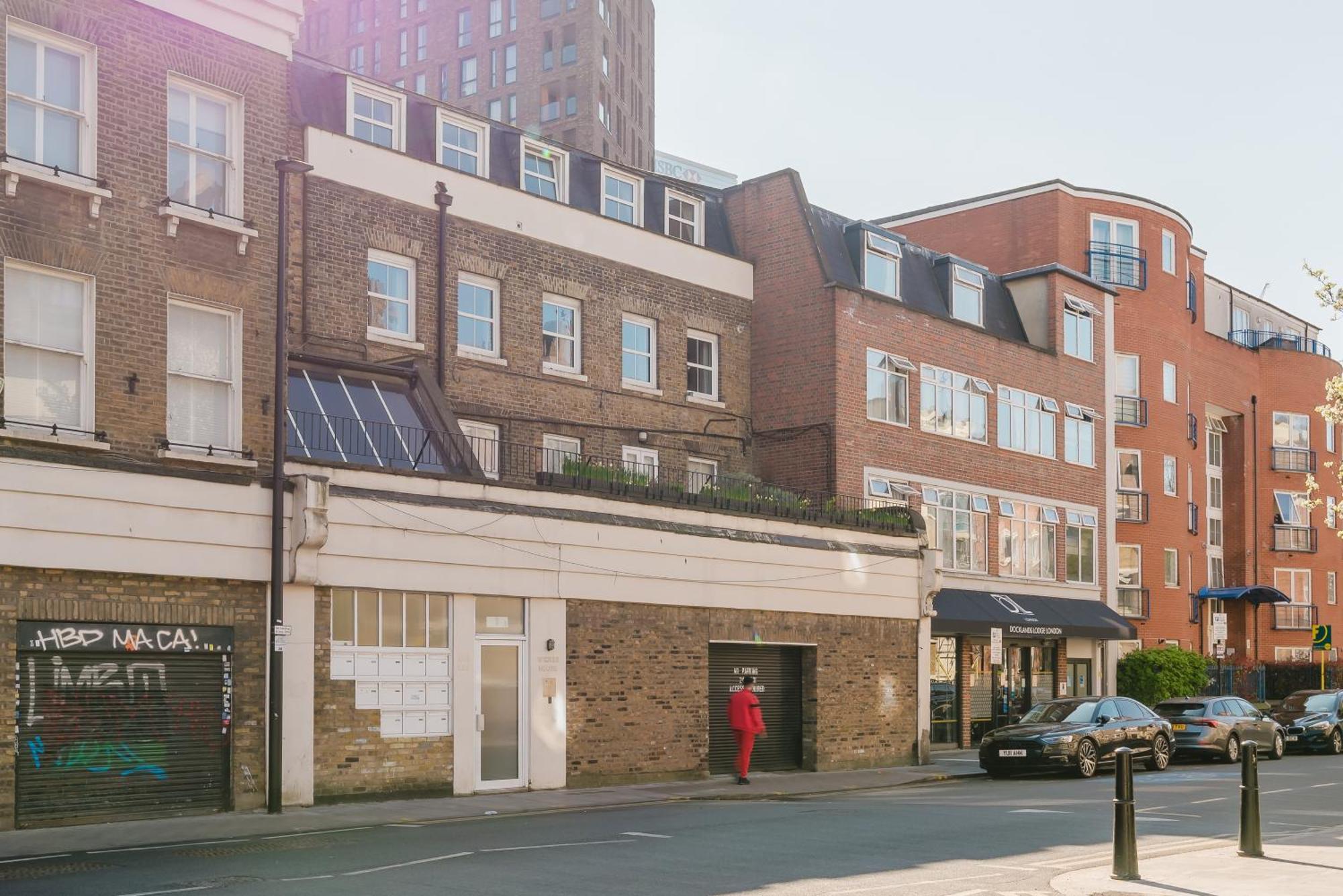Apartment Luxury Victorian 2 Bed 2 Bath Flat E14