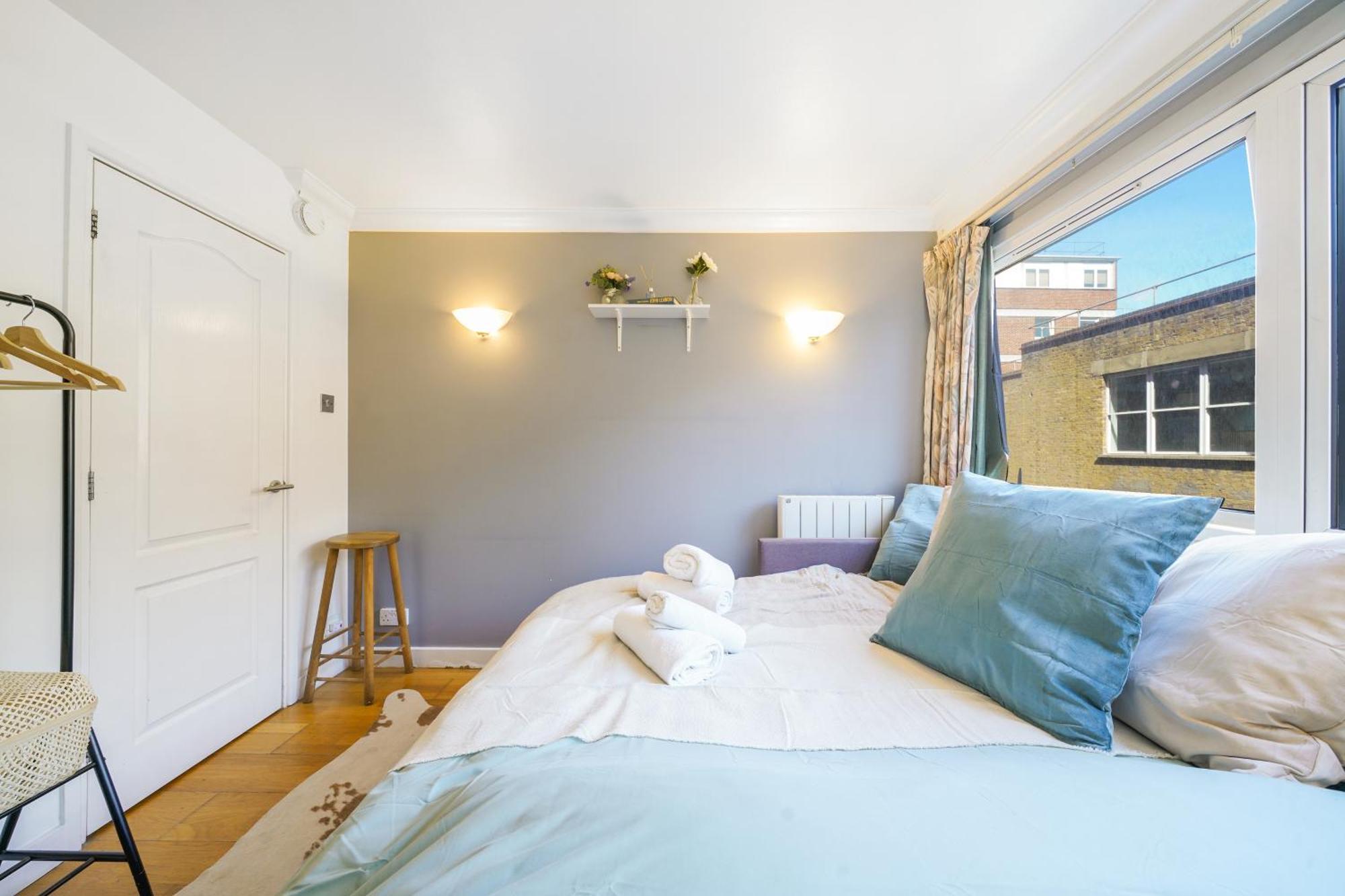 Apartment Luxury 2br - Steps From Oxford Circus & Soho