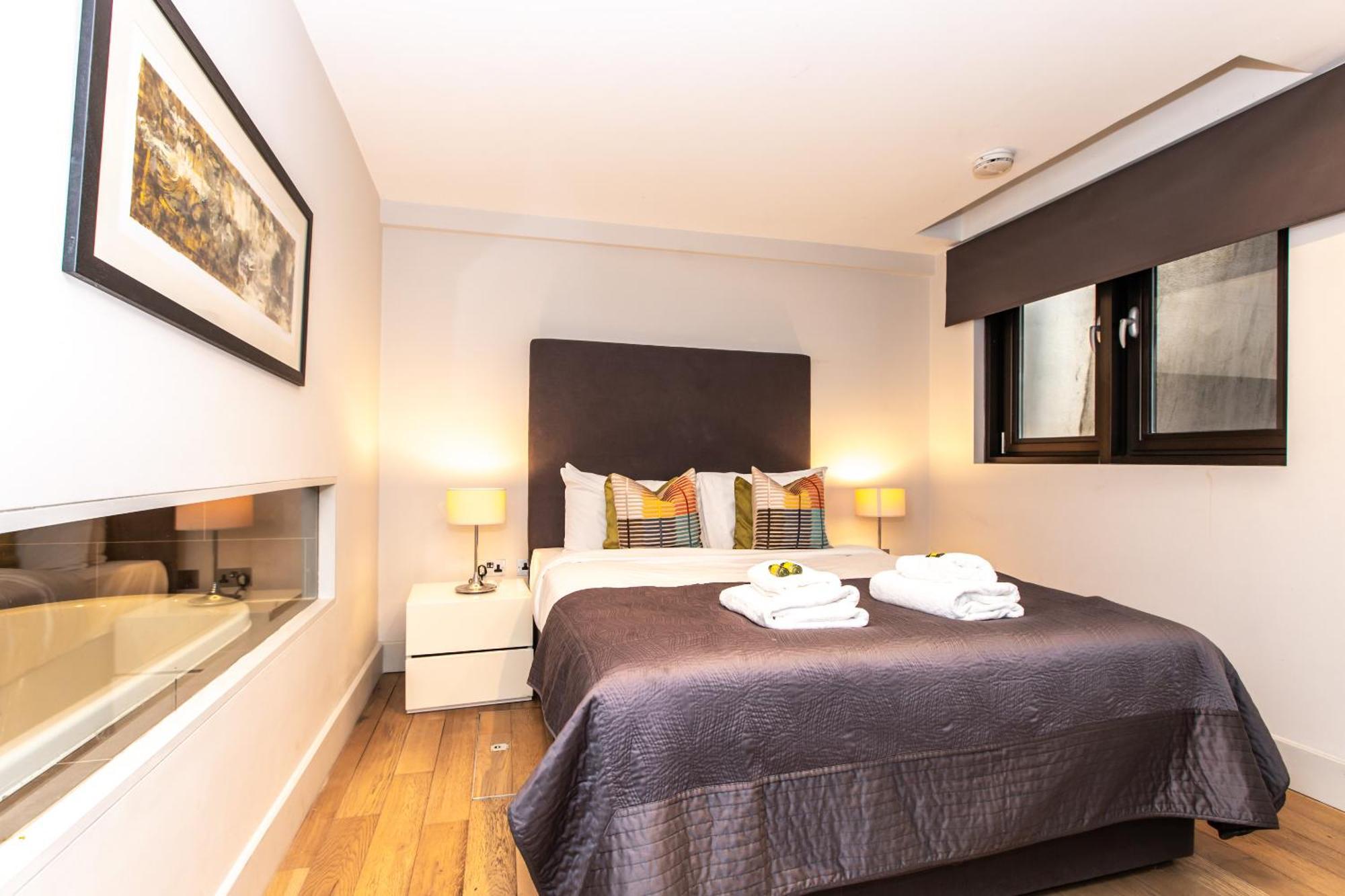 Contemporary Serviced Apartments, 3 Mins From Blackfriars Appartement *