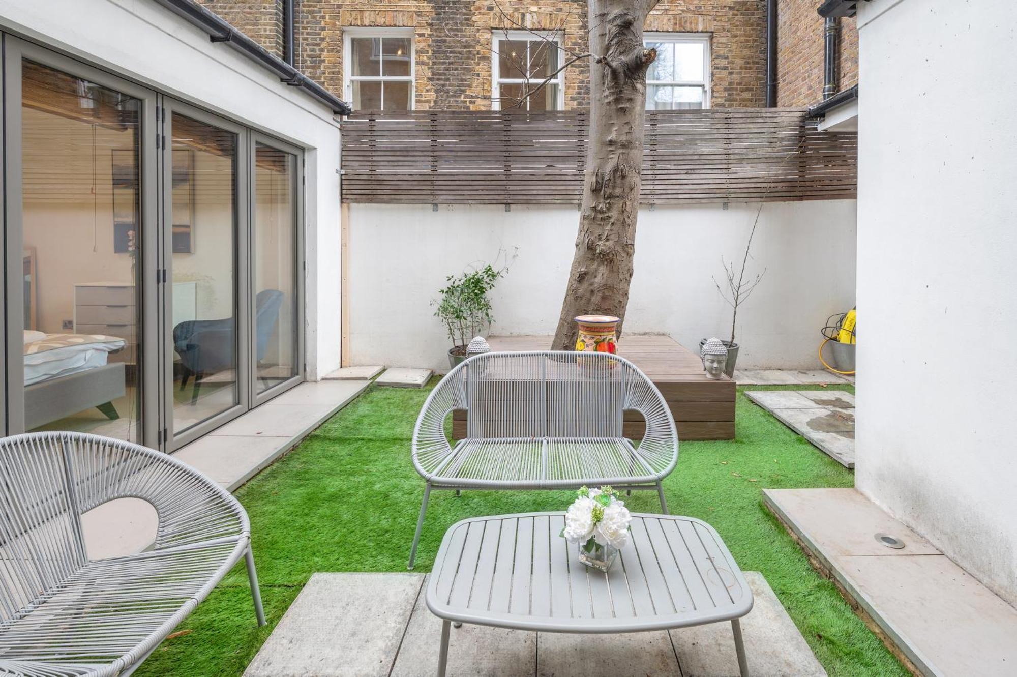 Casa Italia Near South Kensington, Hyde Park And Gloucester Road Station - Outside Space Private Lejlighed London
