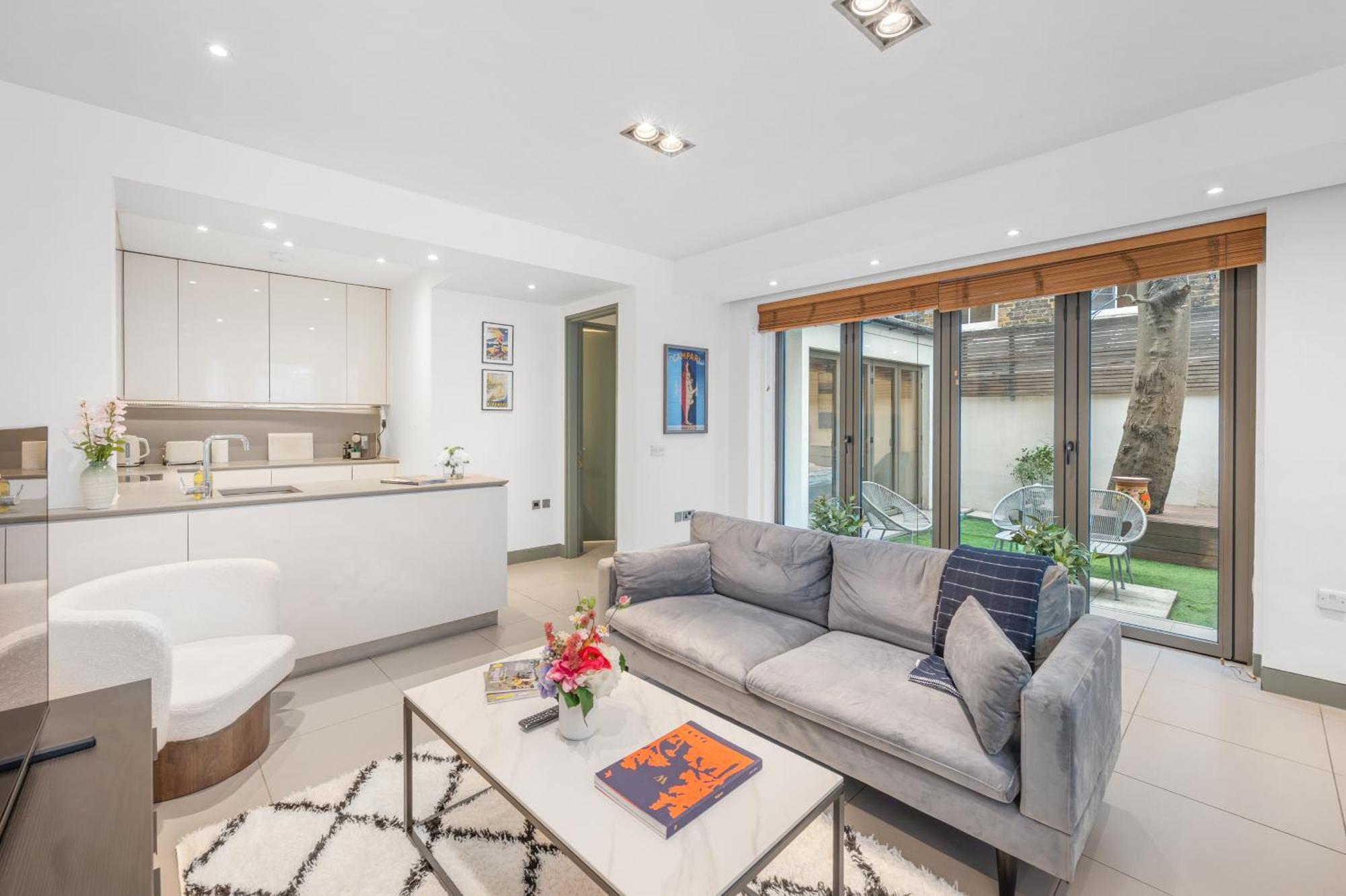 Lejlighed Casa Italia Near South Kensington, Hyde Park And Gloucester Road Station - Outside Space Private London