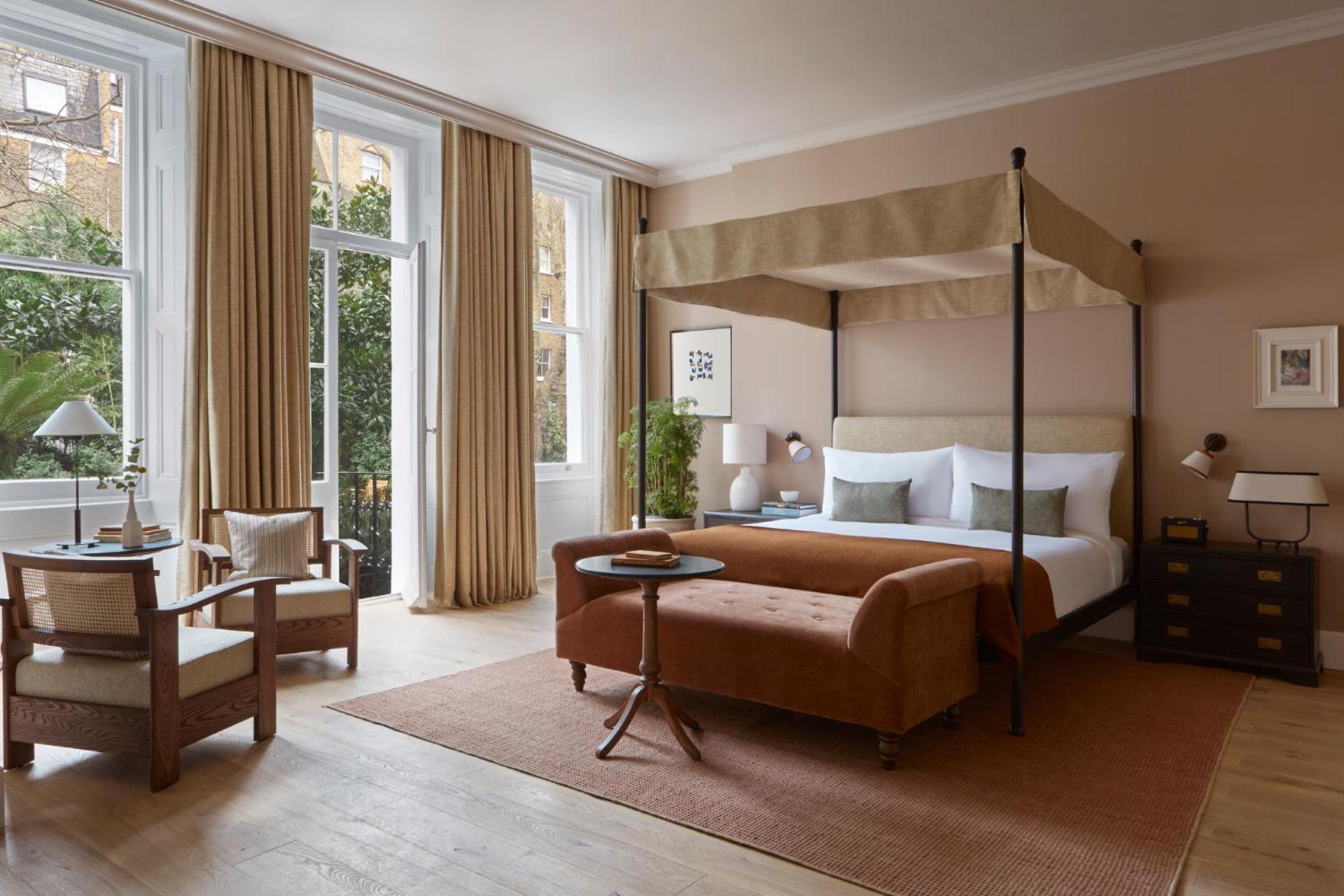 Miiro Templeton Garden Hotel Londra