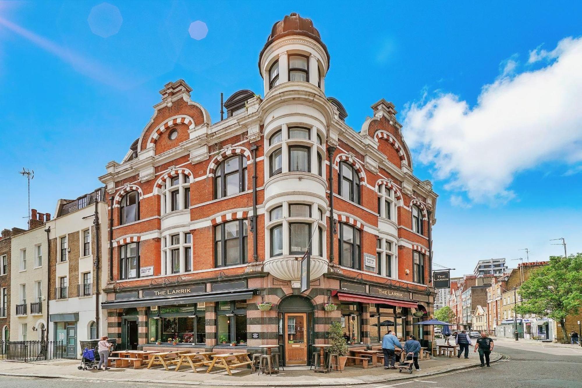 Designer Victorian Flat With Large Terrace Apartment *