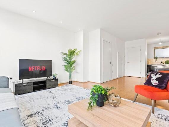Apartment Spacious, Lovely 2 Bed In Hackney Wick