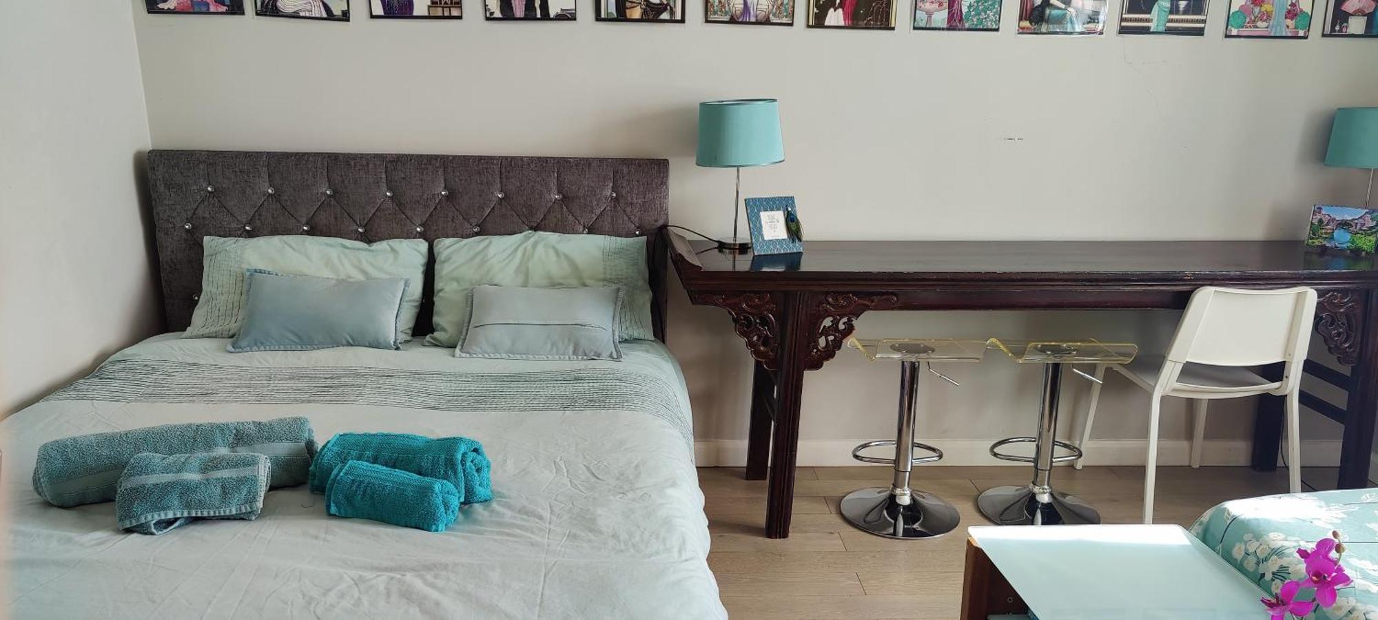 Leilighet With Jacuzzi Bath, Ground Floor, Excellent Transport Connections London