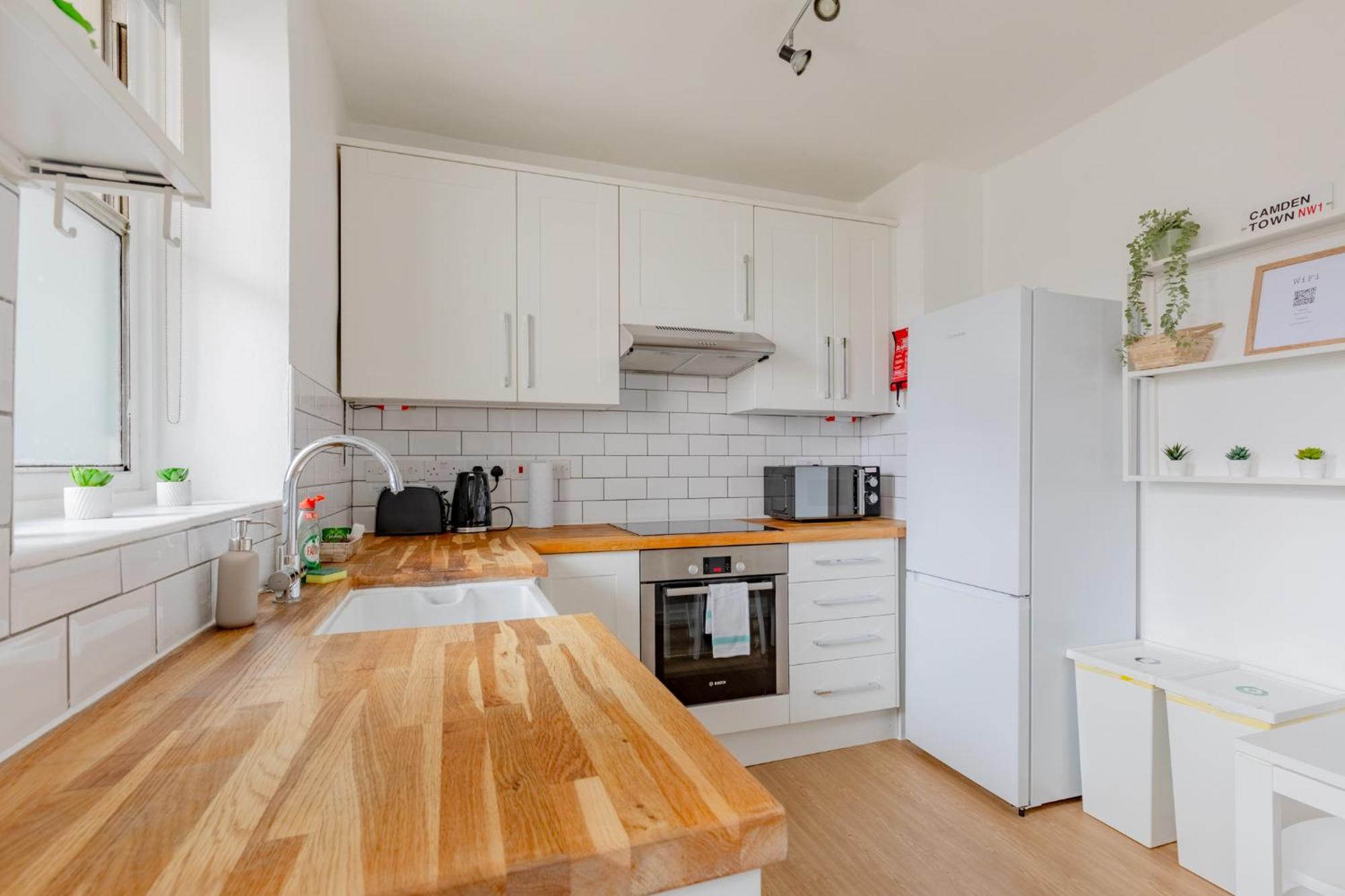 Inviting 3bd Retreat In The Heart Of Camden Apartment London