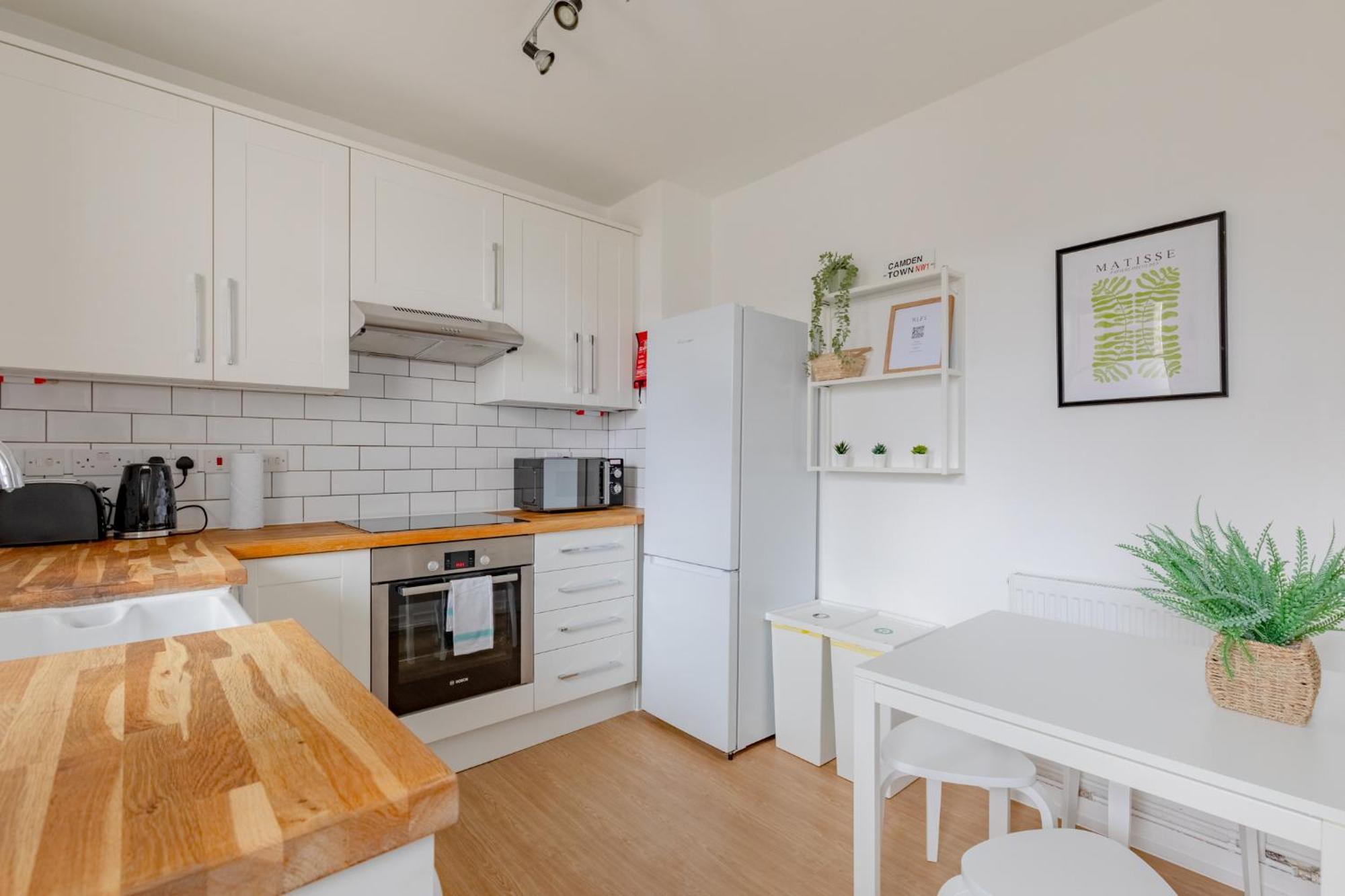 Apartment Inviting 3bd Retreat In The Heart Of Camden *