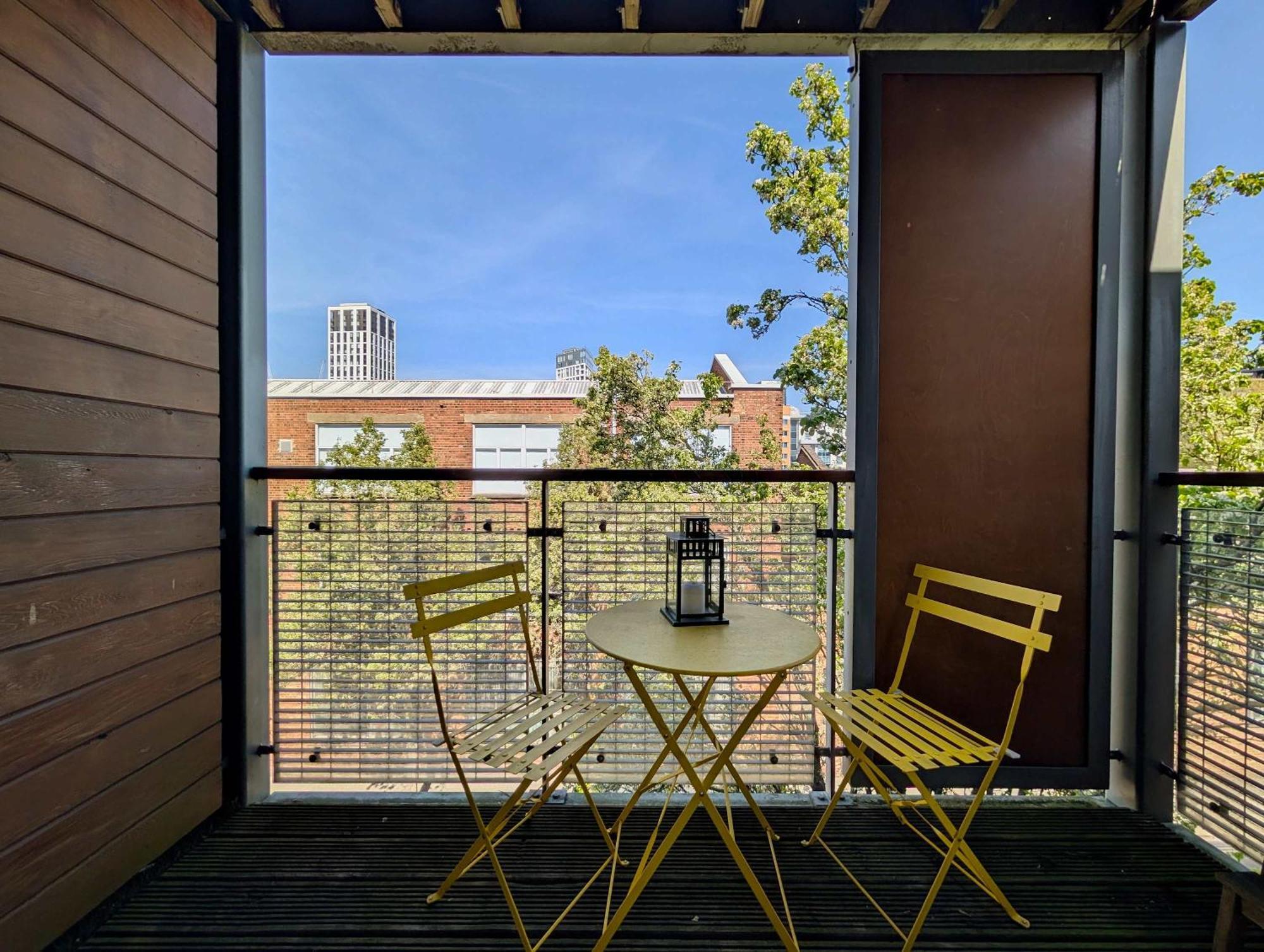 Chic Flat With Balcony Close To Stamford Bridge Appartement