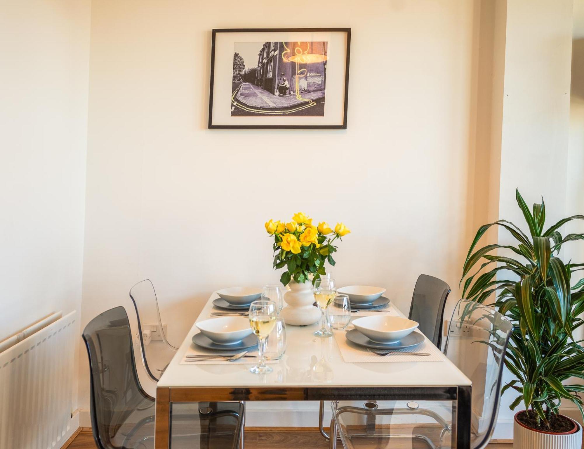 Appartement New The Viewpoint Modern 2 Bed Near O2 And Excel Ideal For Business And Long Londen