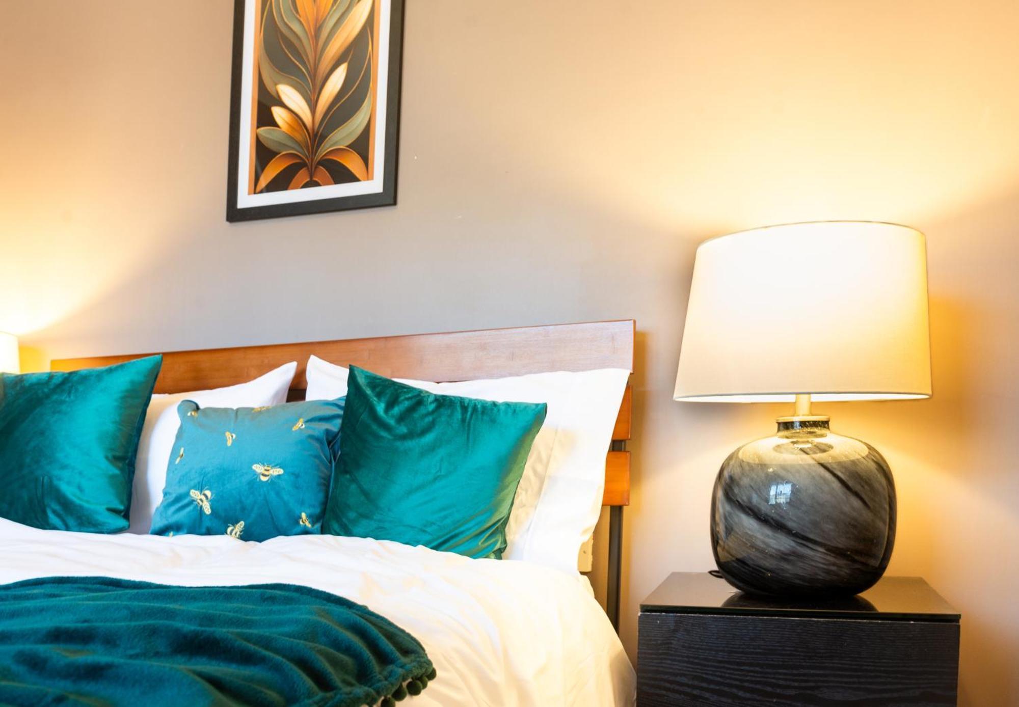 Appartement New The Viewpoint Modern 2 Bed Near O2 And Excel Ideal For Business And Long *