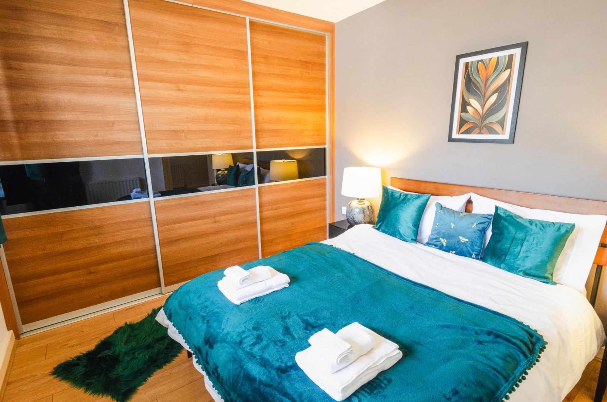 New The Viewpoint Modern 2 Bed Near O2 And Excel Ideal For Business And Long Appartement *