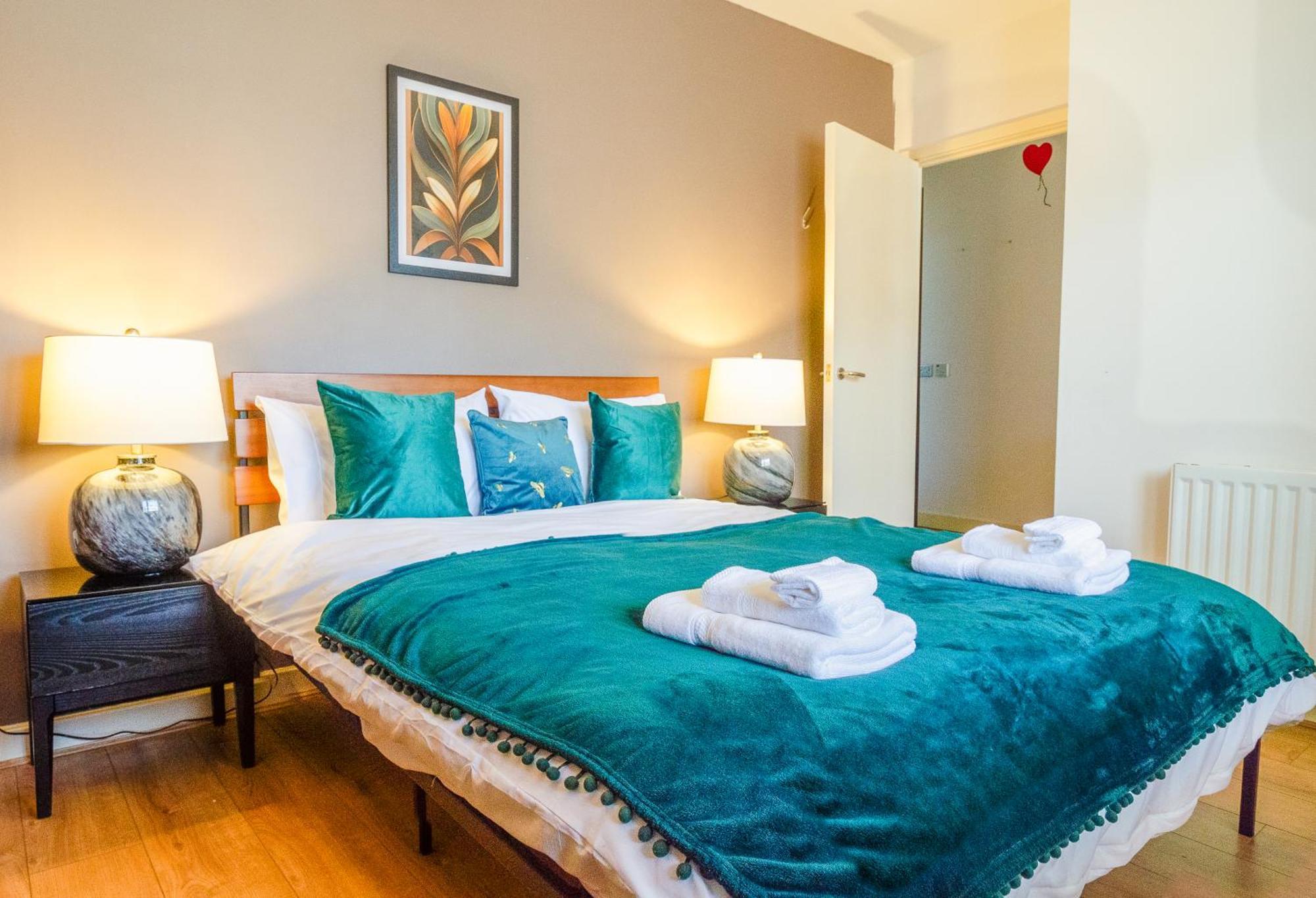 Appartement New The Viewpoint Modern 2 Bed Near O2 And Excel Ideal For Business And Long *