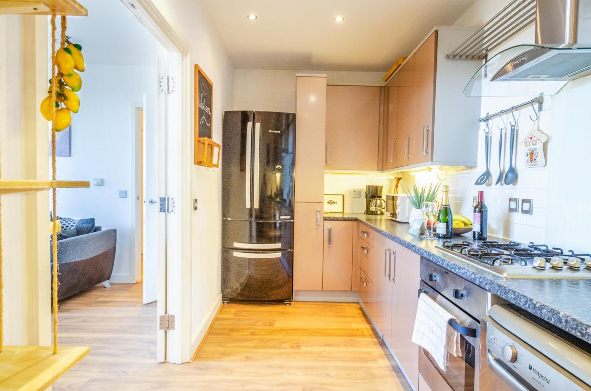New The Viewpoint Modern 2 Bed Near O2 And Excel Ideal For Business And Long Appartement