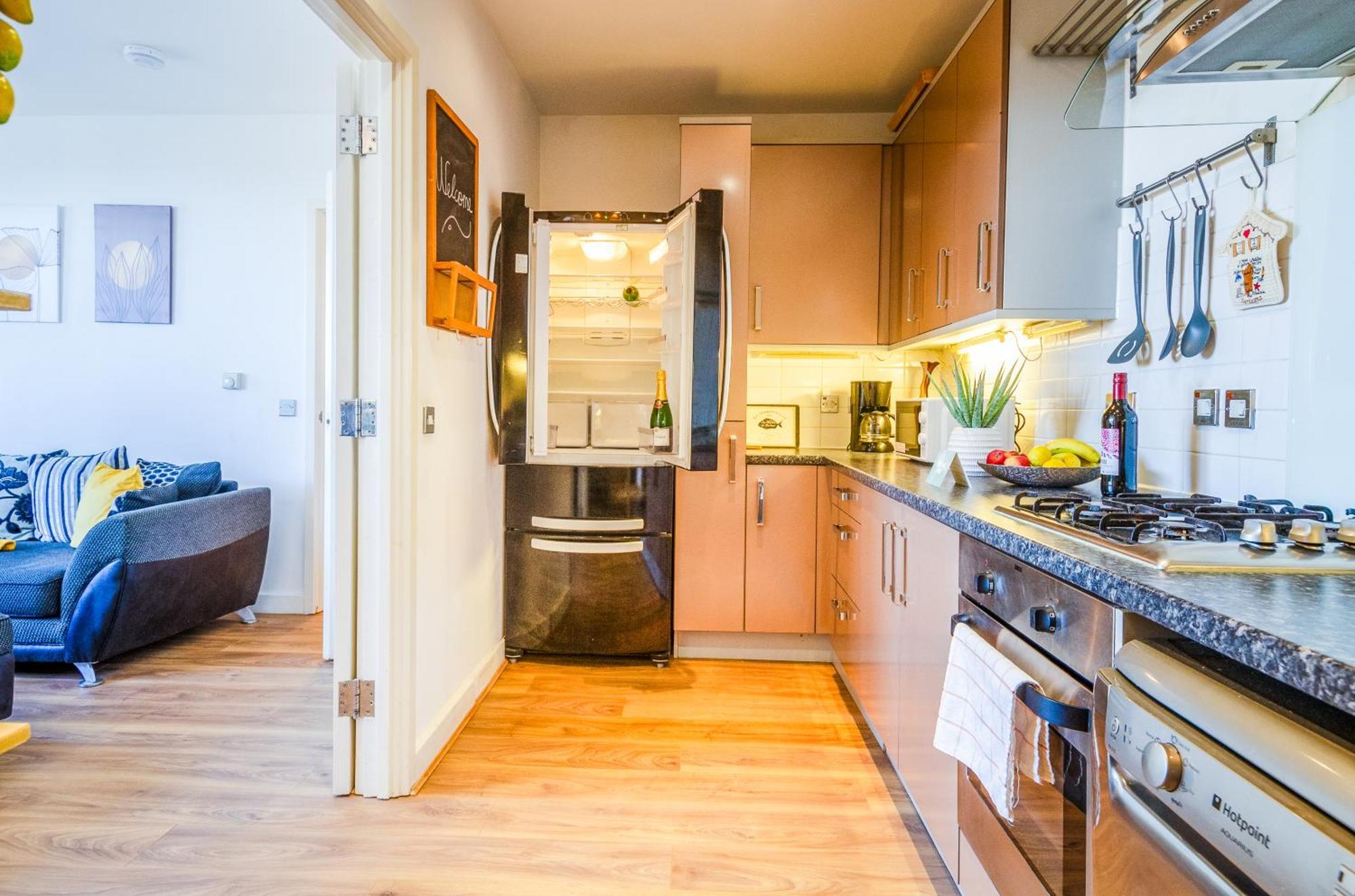 Appartement New The Viewpoint Modern 2 Bed Near O2 And Excel Ideal For Business And Long *