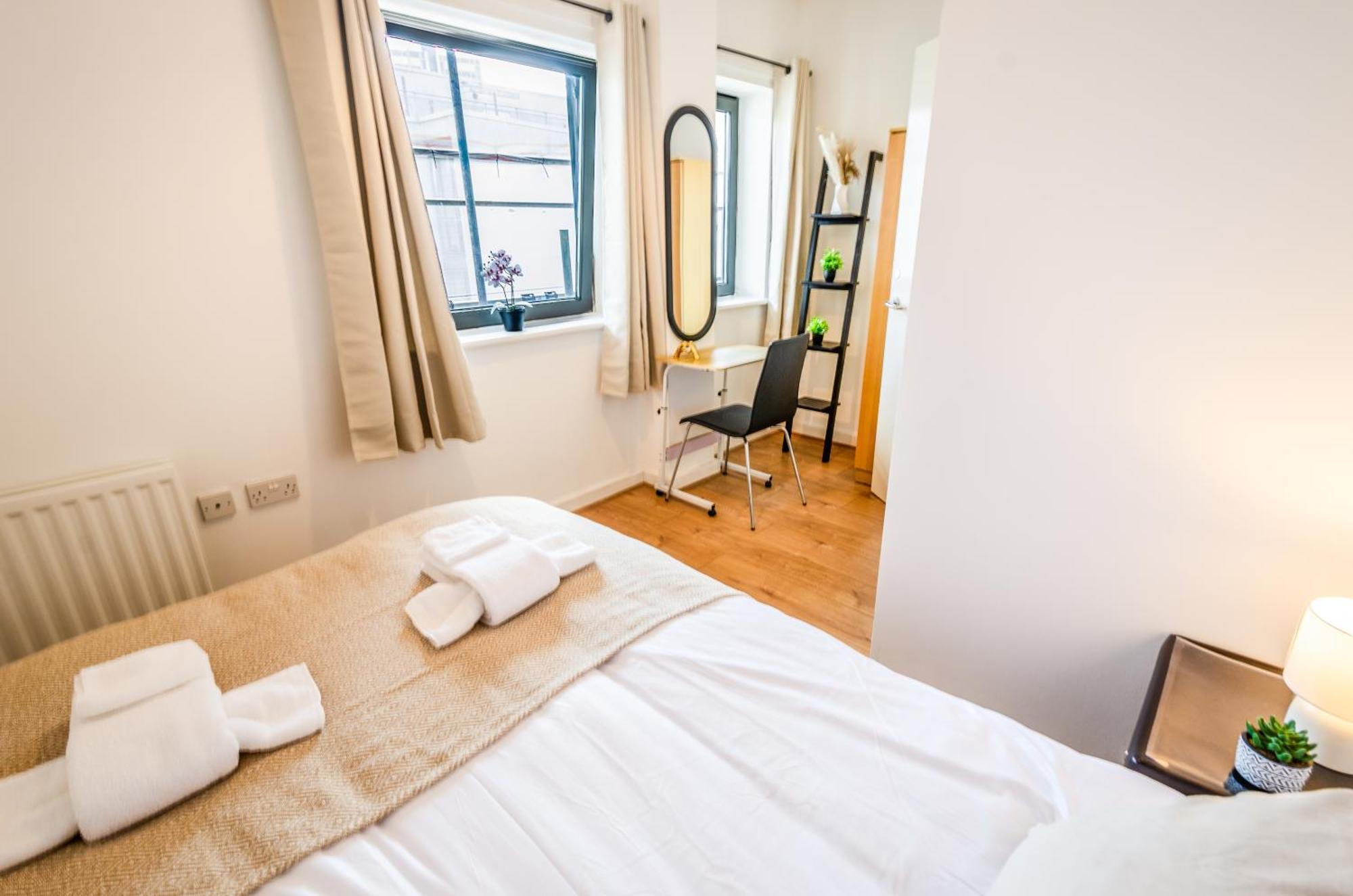 New The Viewpoint Modern 2 Bed Near O2 And Excel Ideal For Business And Long Appartement Londen