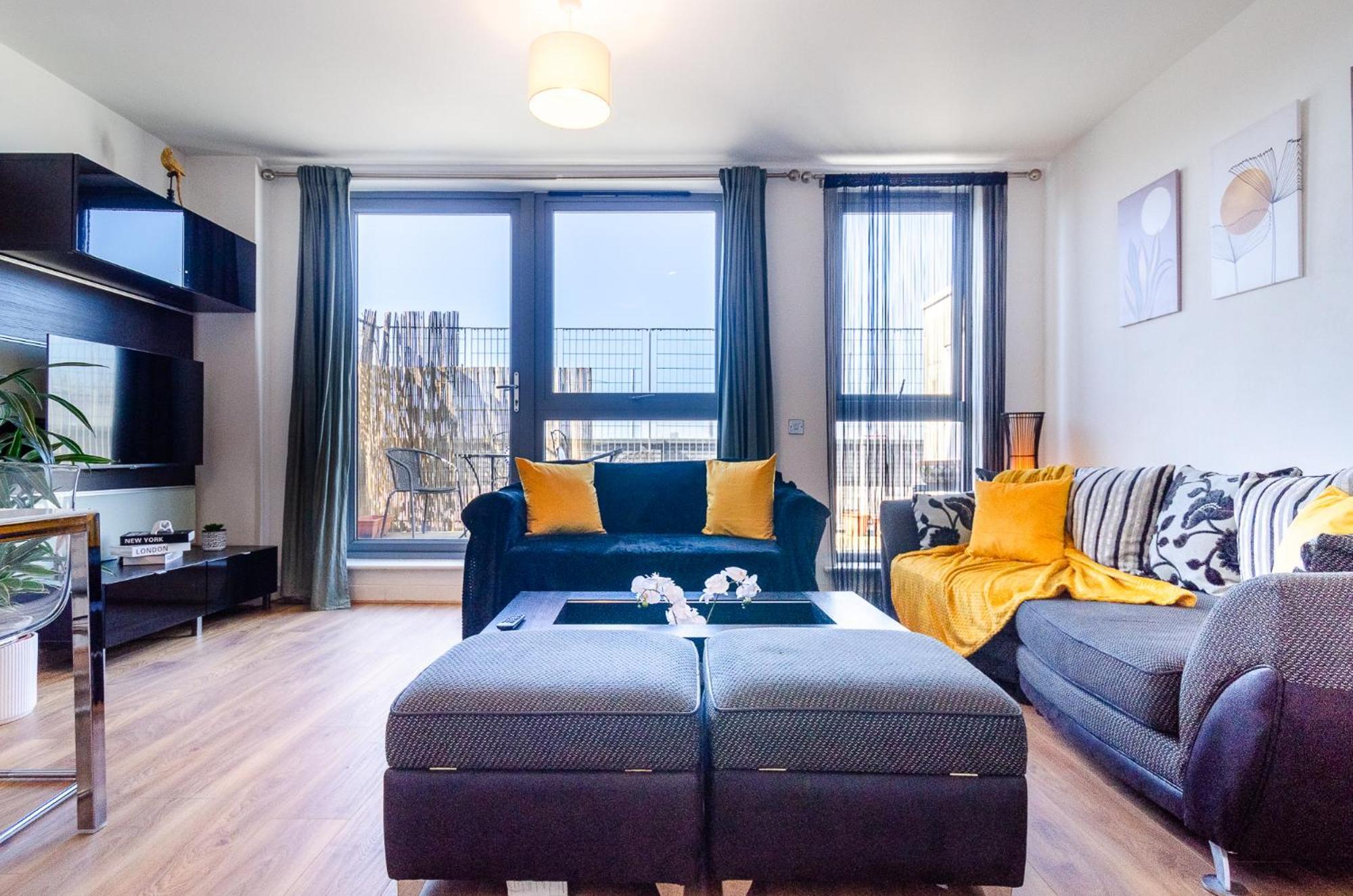 New The Viewpoint Modern 2 Bed Near O2 And Excel Ideal For Business And Long * Londen