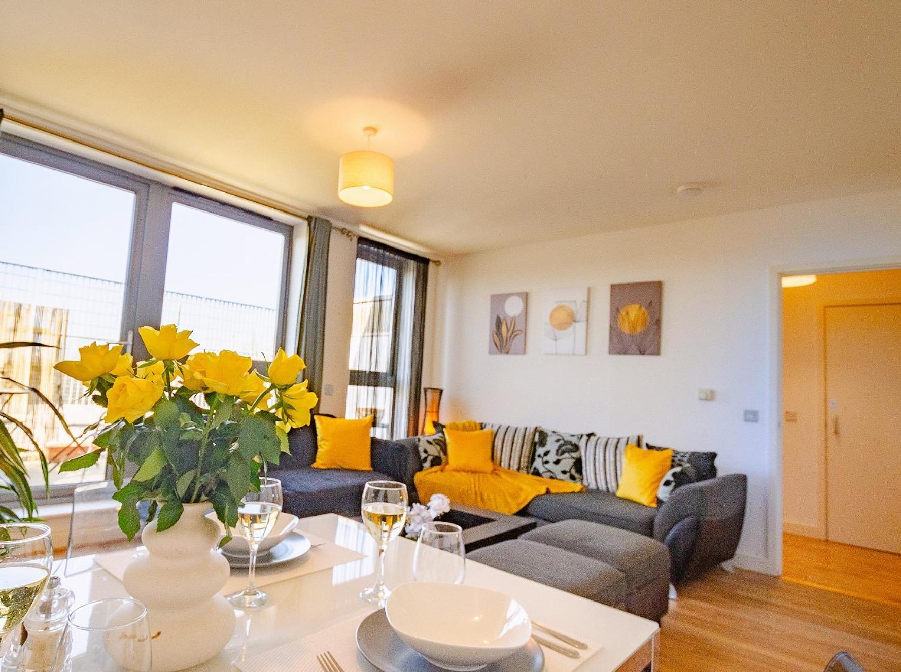 Appartement New The Viewpoint Modern 2 Bed Near O2 And Excel Ideal For Business And Long *