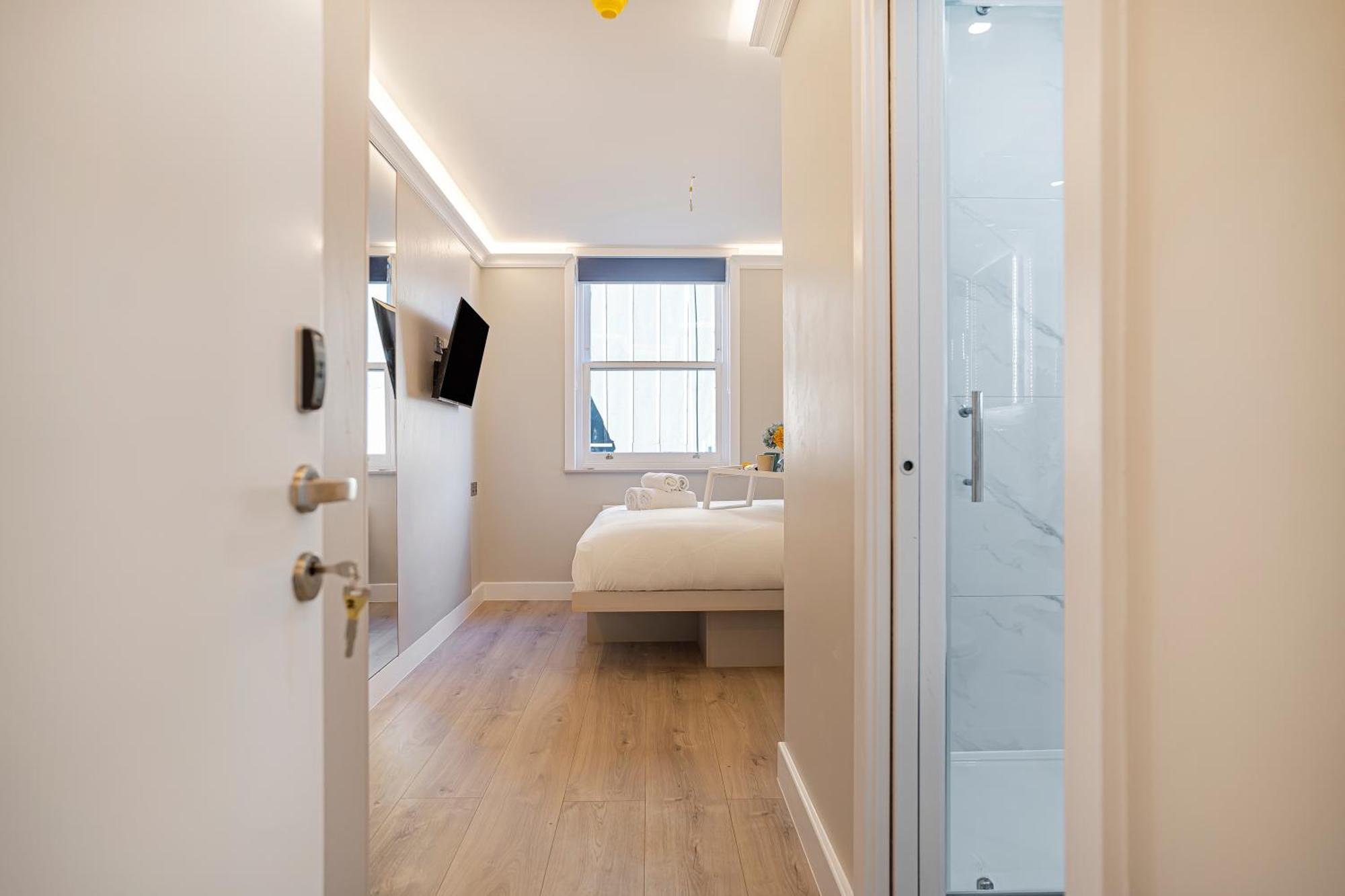 Modern Nw2 Self Check-in Pet Friendly Leilighet *