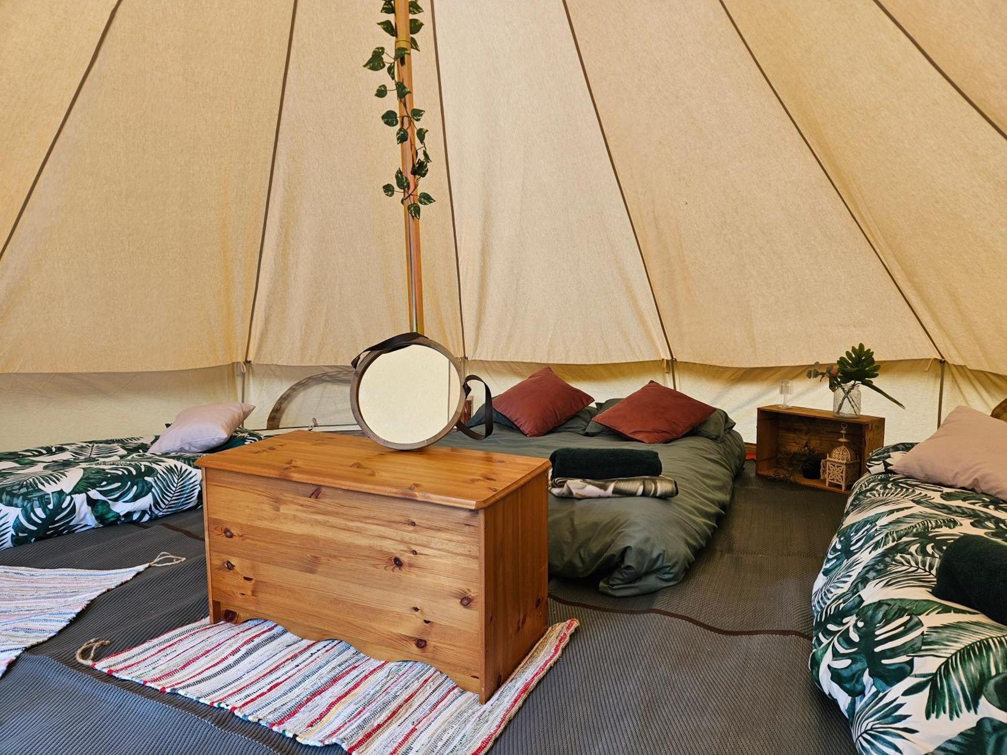 Readers Field Glamping