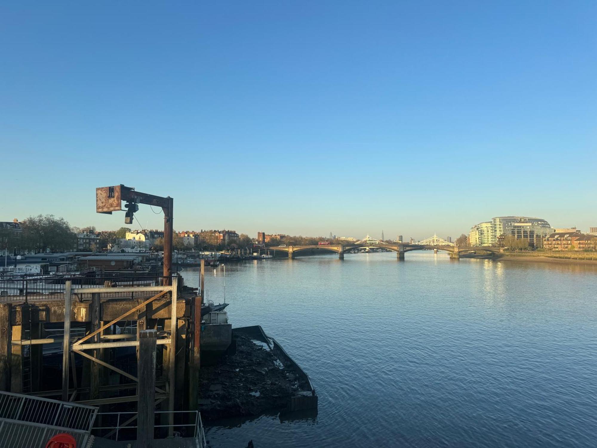 Vakantiehuis Chelsea House On The Thames *