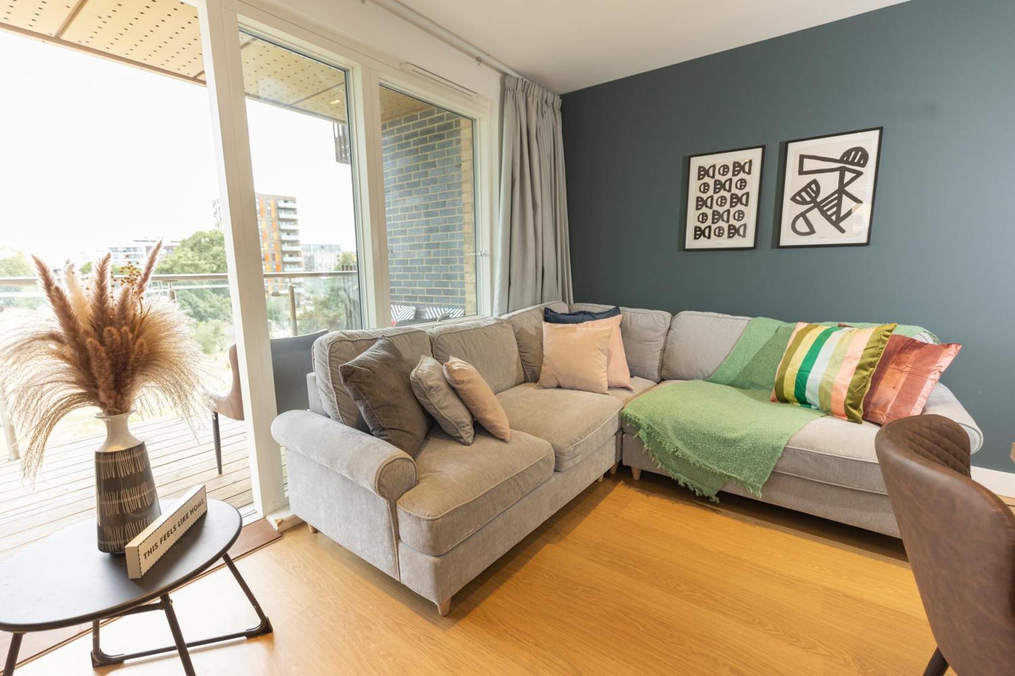 Lägenhet Stylish 3 Bed Near Downtown & Free Parking