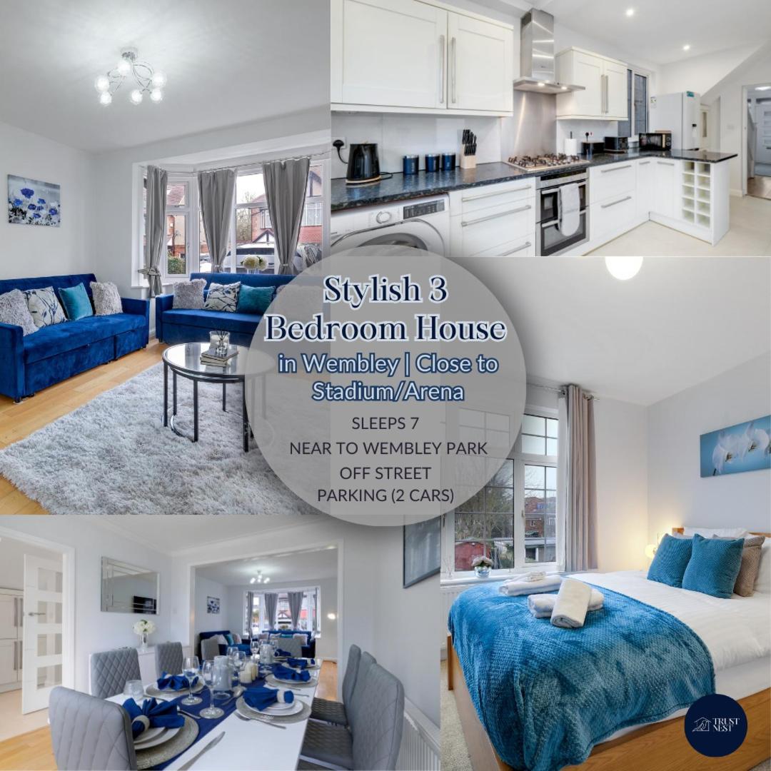 Stylish 3br House Close To Wembley Stadium And Arena Ferienhaus