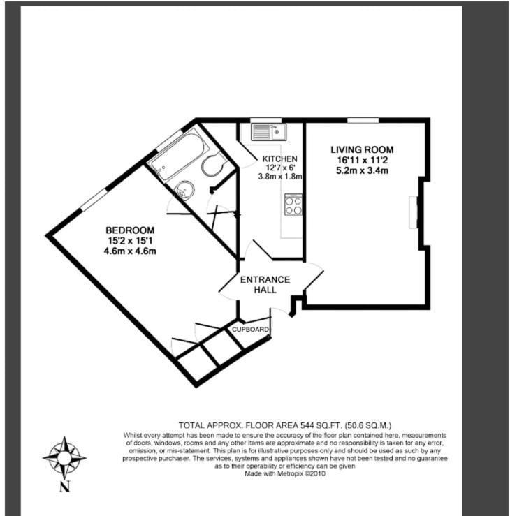 Lejlighed Elegant 1-Bed Flat, Sleeps 5, London Nw6 - 5 Mins To Jubilee, Bakerloo & Overground Lines London