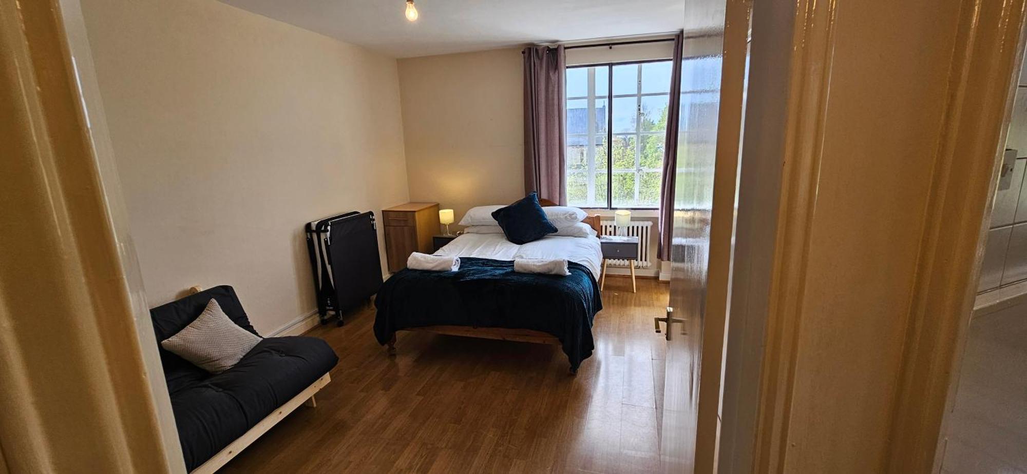 Elegant 1-Bed Flat, Sleeps 5, London Nw6 - 5 Mins To Jubilee, Bakerloo & Overground Lines Lejlighed