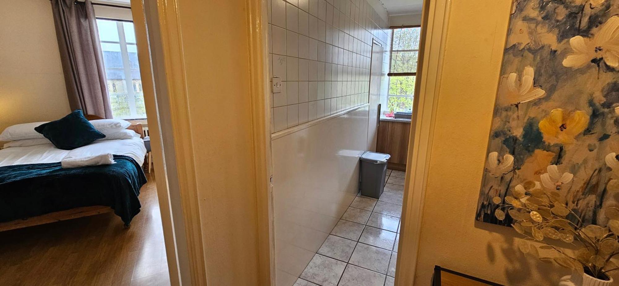 Lejlighed Elegant 1-Bed Flat, Sleeps 5, London Nw6 - 5 Mins To Jubilee, Bakerloo & Overground Lines London