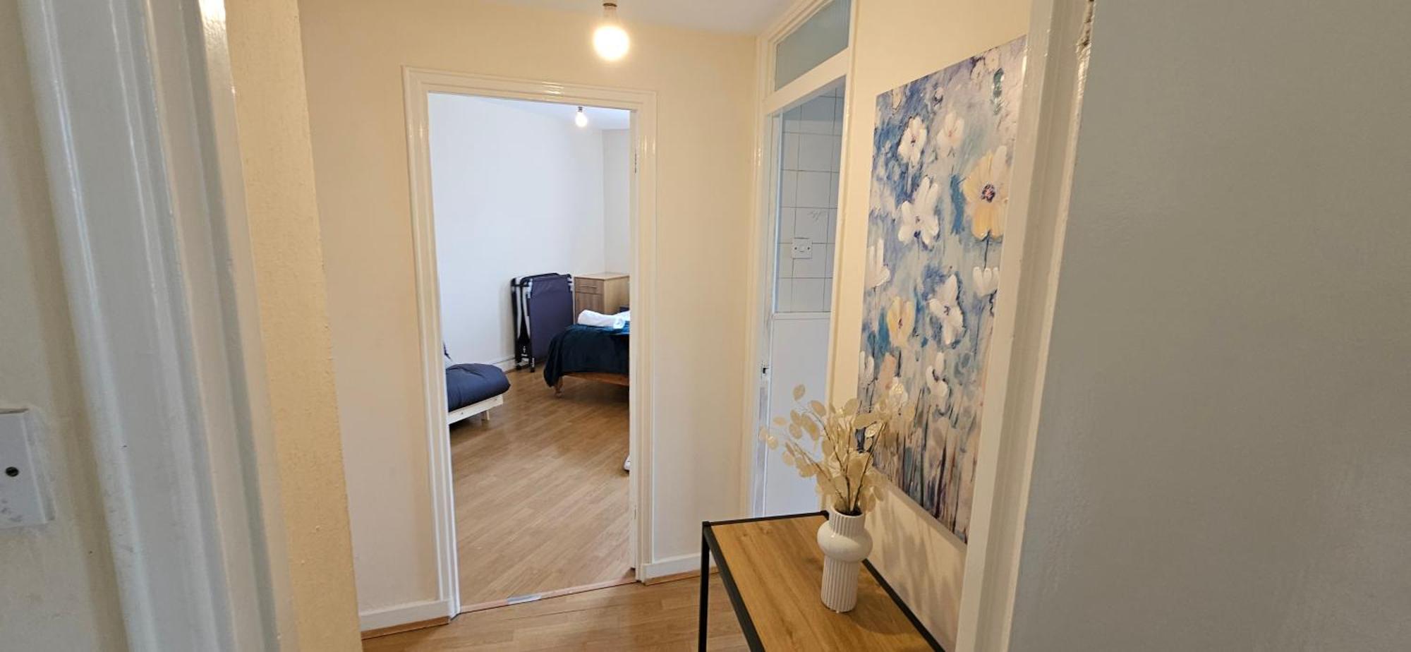 Elegant 1-Bed Flat, Sleeps 5, London Nw6 - 5 Mins To Jubilee, Bakerloo & Overground Lines Lejlighed