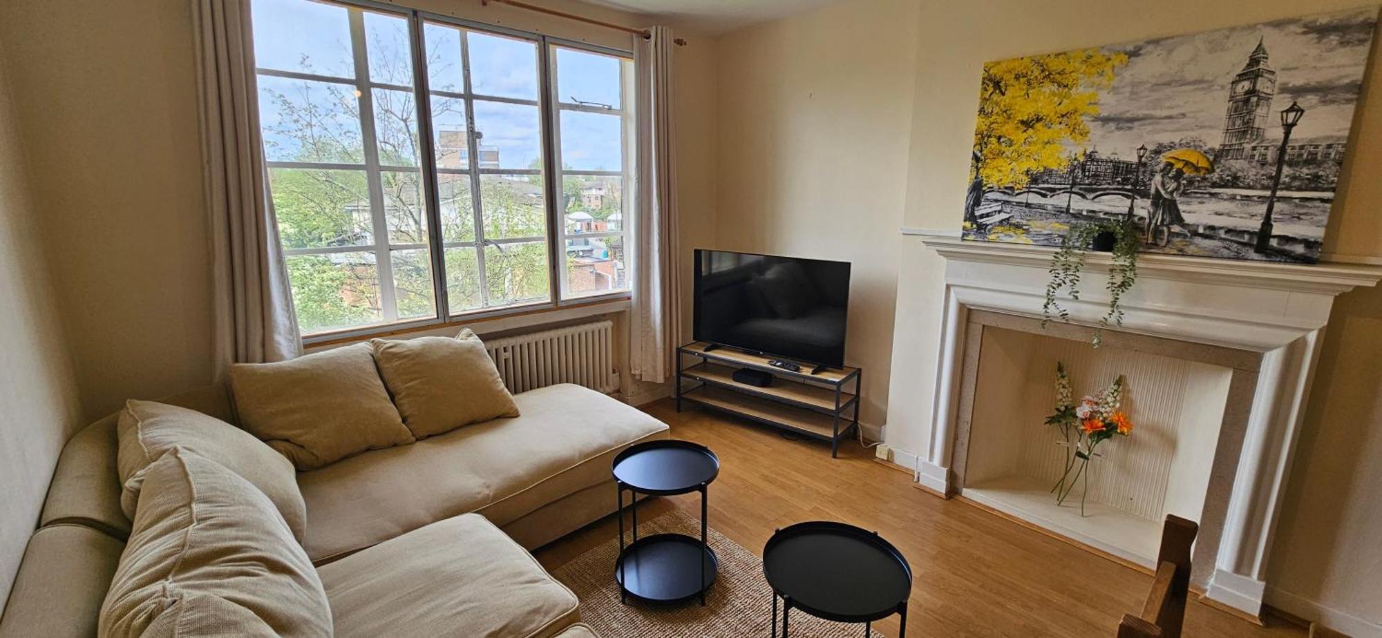 Elegant 1-Bed Flat, Sleeps 5, London Nw6 - 5 Mins To Jubilee, Bakerloo & Overground Lines Lejlighed *