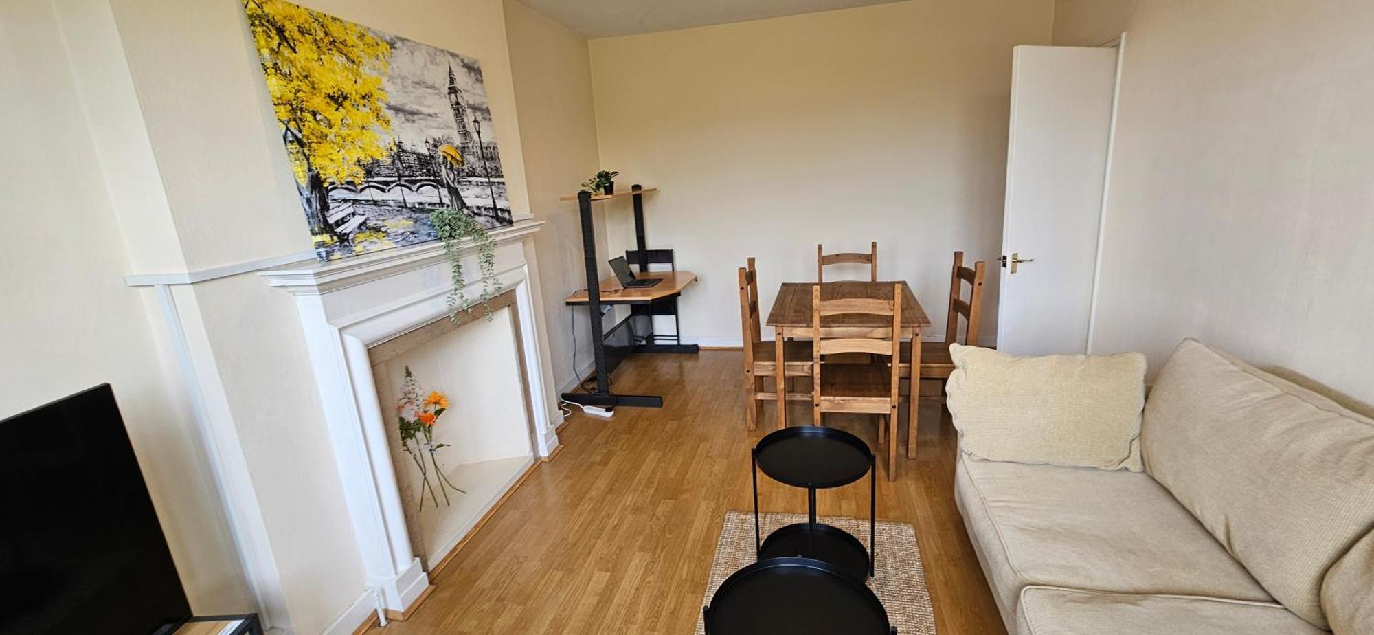 Lejlighed Elegant 1-Bed Flat, Sleeps 5, London Nw6 - 5 Mins To Jubilee, Bakerloo & Overground Lines *