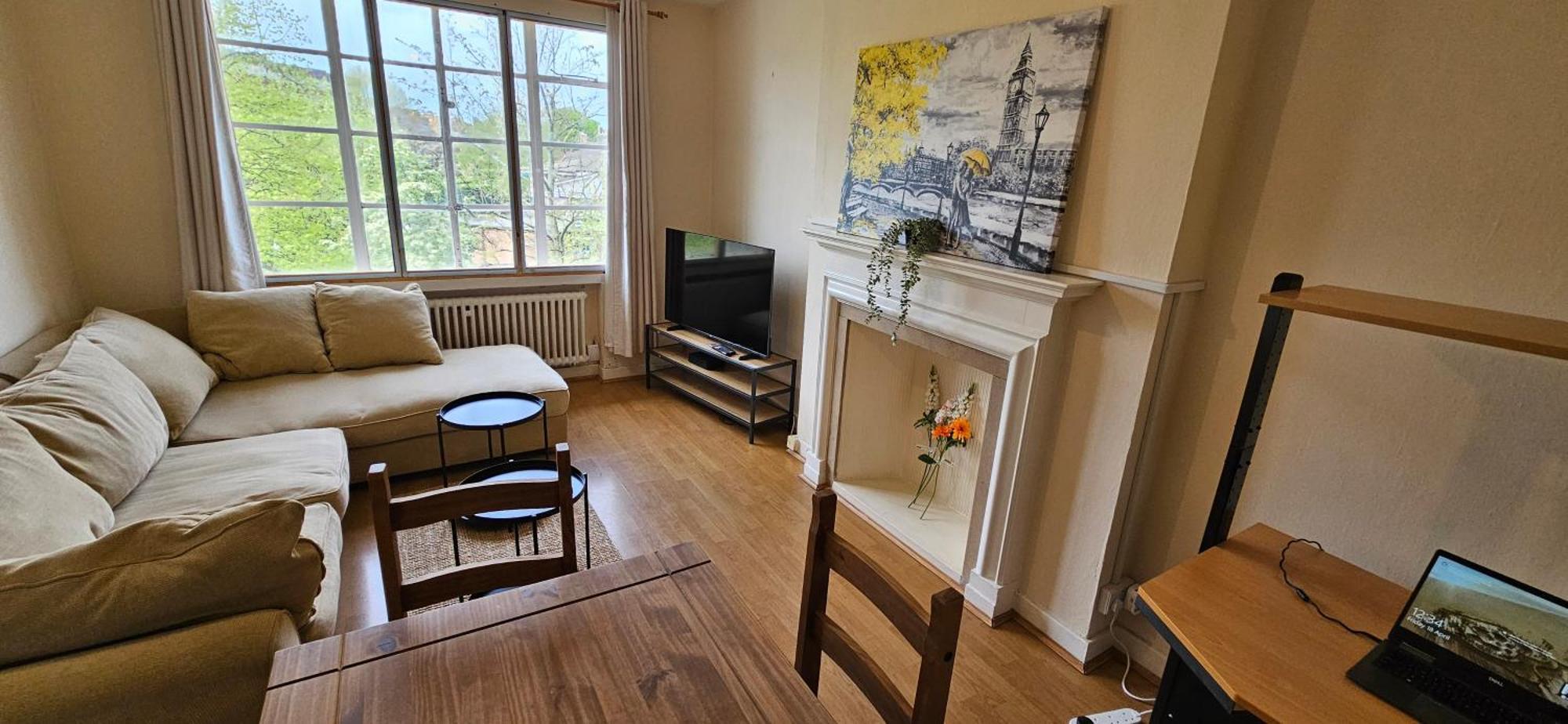 Elegant 1-Bed Flat, Sleeps 5, London Nw6 - 5 Mins To Jubilee, Bakerloo & Overground Lines Lejlighed