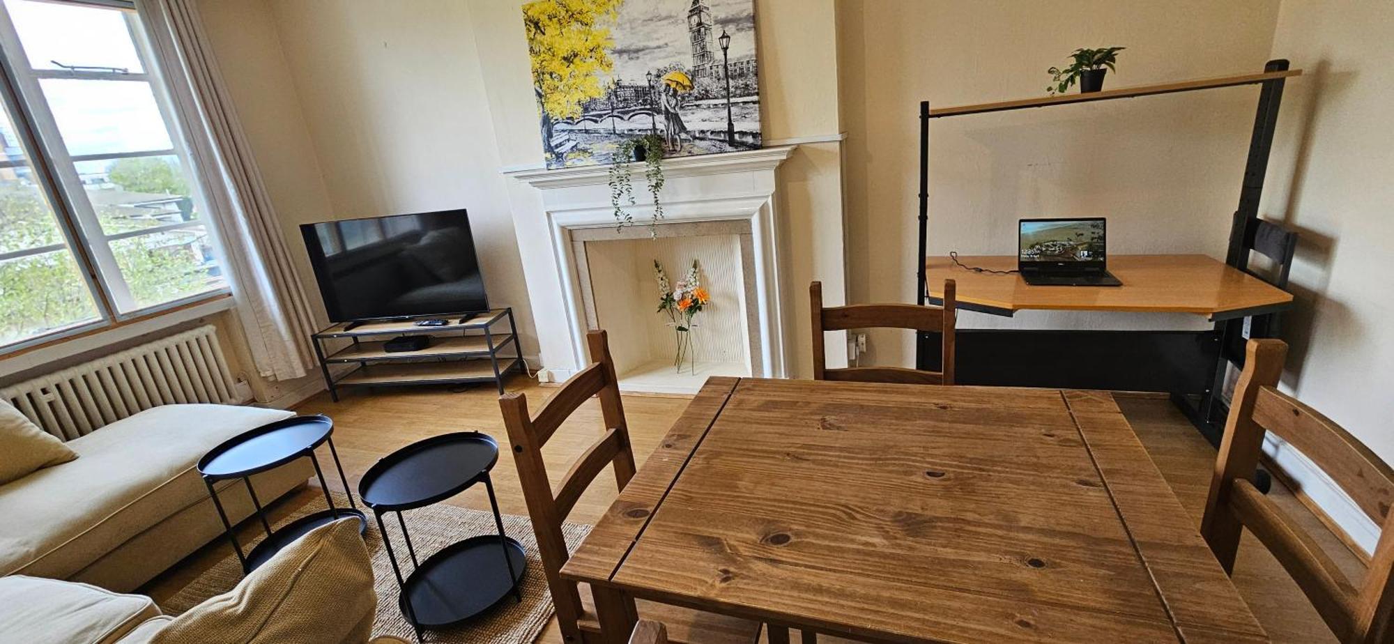 Lejlighed Elegant 1-Bed Flat, Sleeps 5, London Nw6 - 5 Mins To Jubilee, Bakerloo & Overground Lines