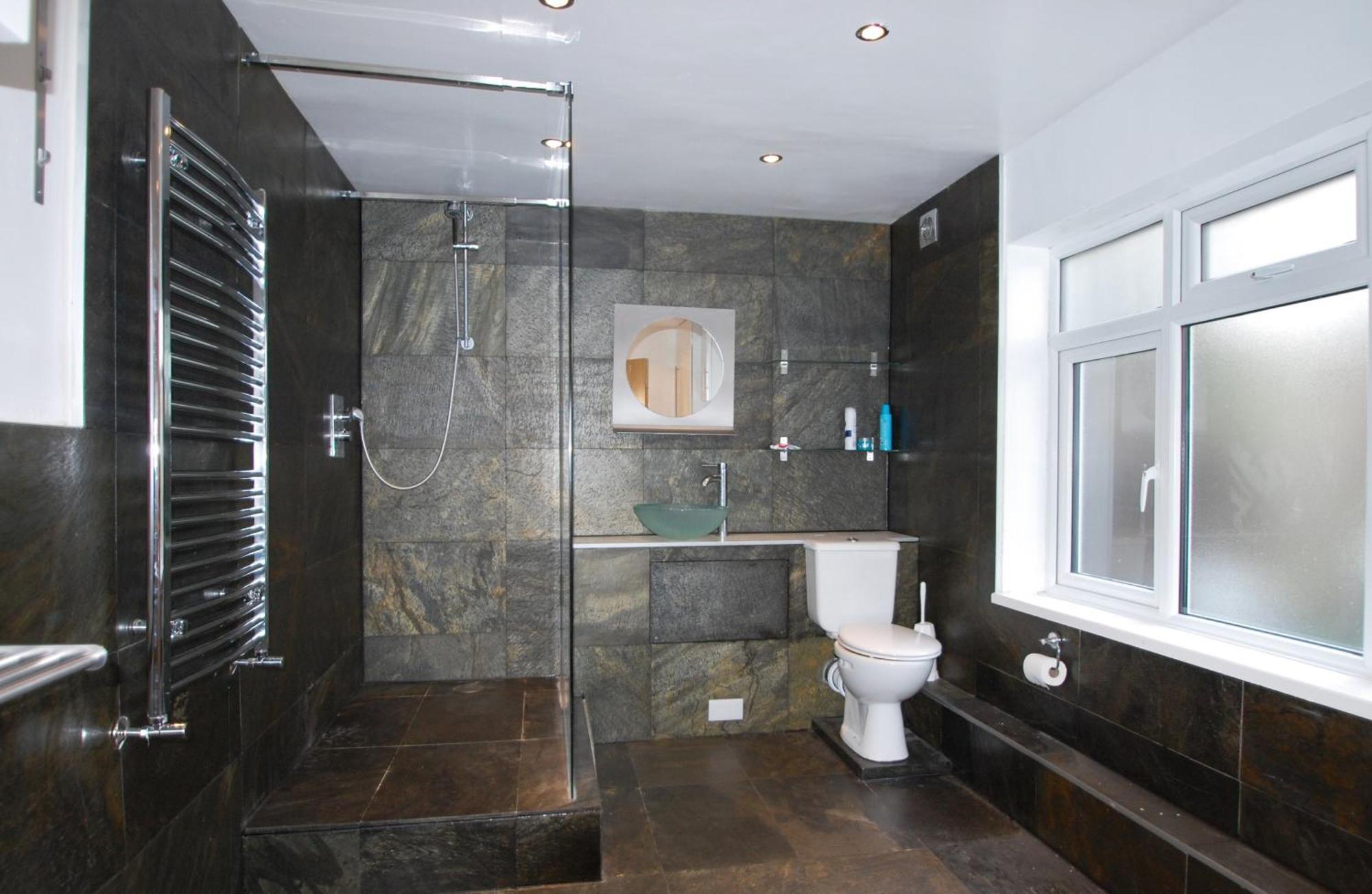 Ferienhaus Quiet 5 Bed Vauxhall House With Garden And Roof Terrace London