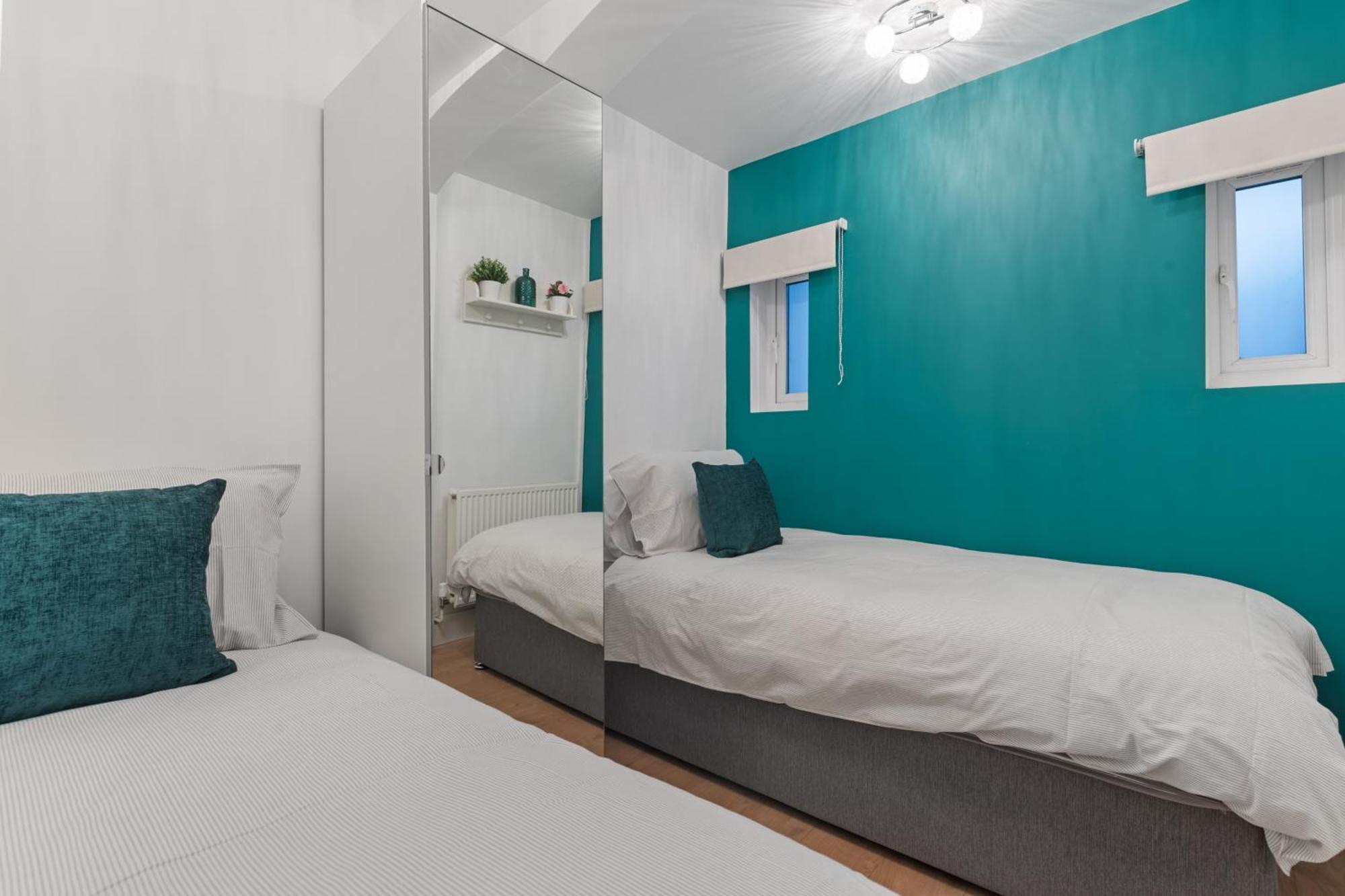 Stunning 3bd With Garden & Free Parking
