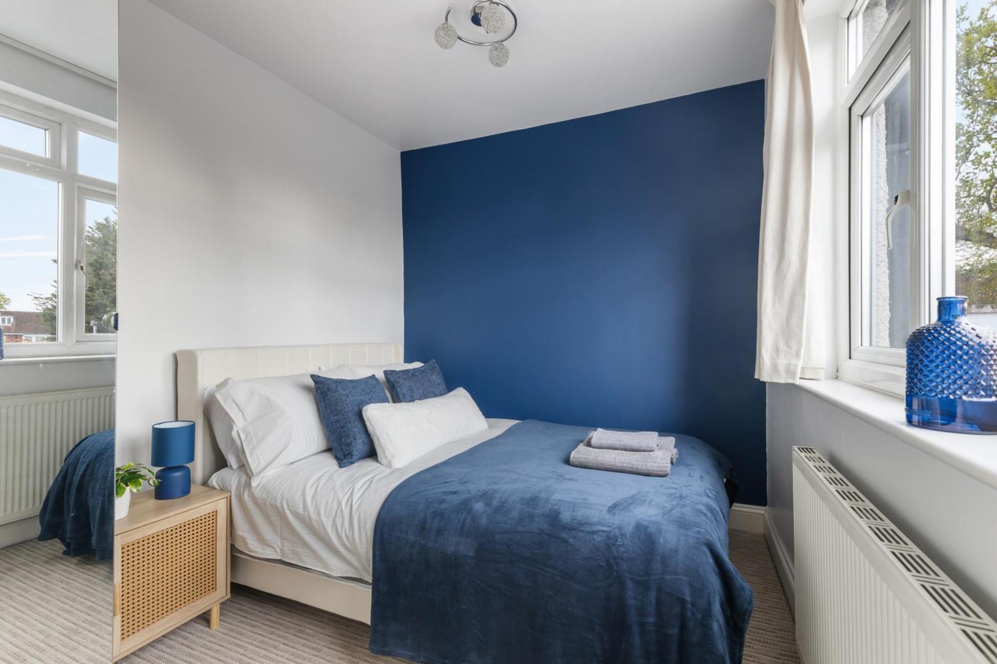 Appartement Stunning 3bd With Garden & Free Parking *