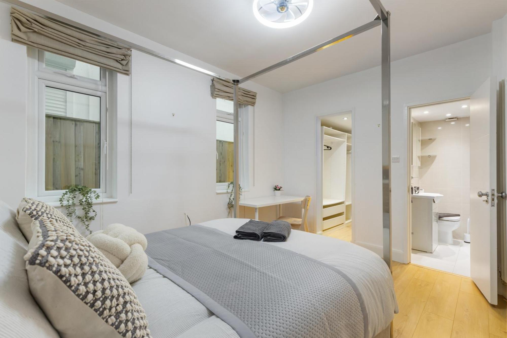 Stunning 3bd With Garden & Free Parking * Londen