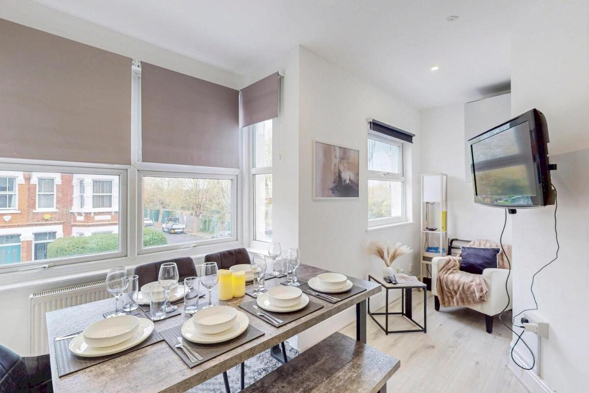 Apartment Modern 3br Apt,25 Min To Aeltc Tennis Championship *