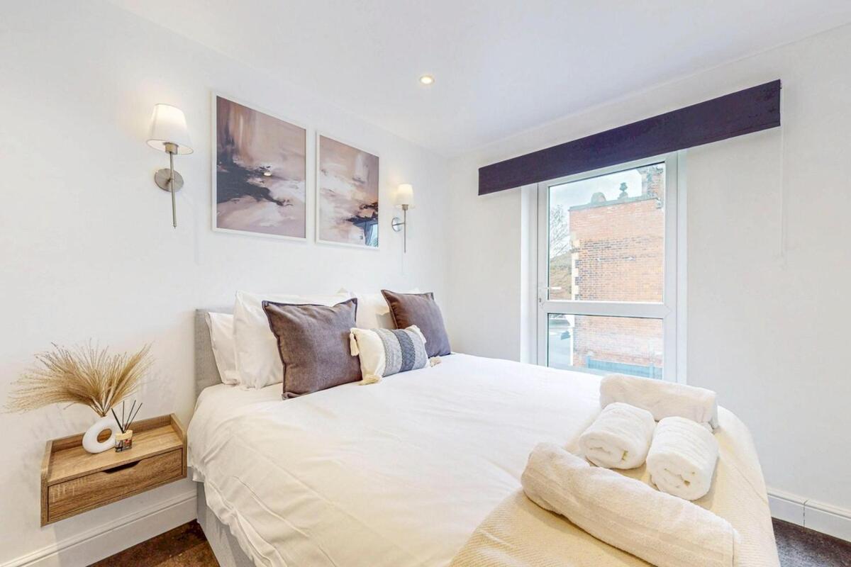 Modern 3br Apt,25 Min To Aeltc Tennis Championship Apartment London