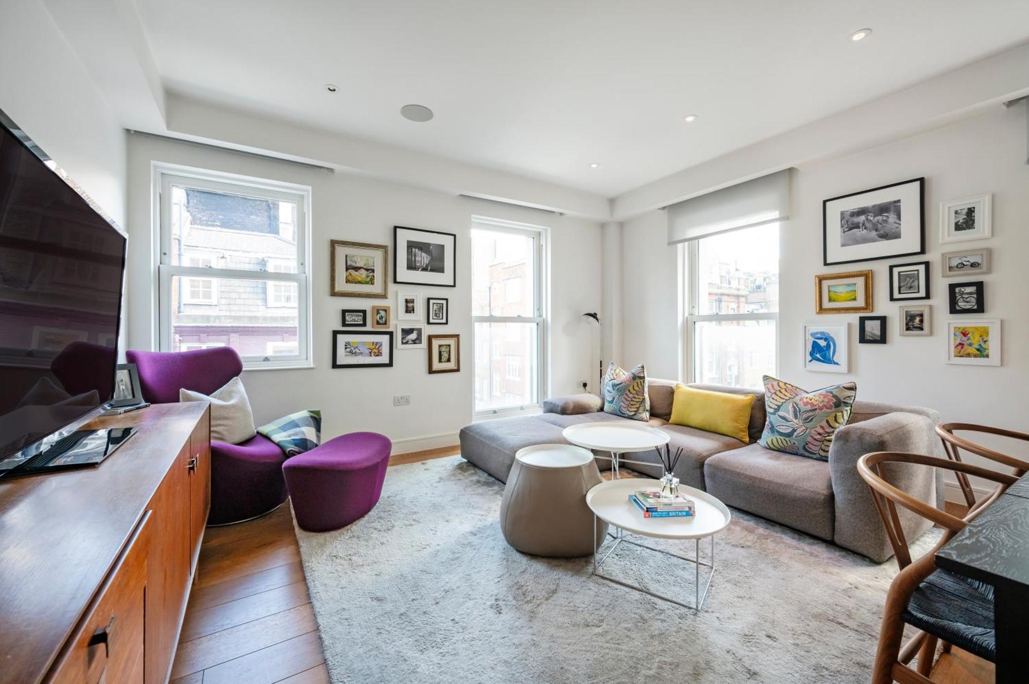 Rock Paper Scissors Appartement Londres