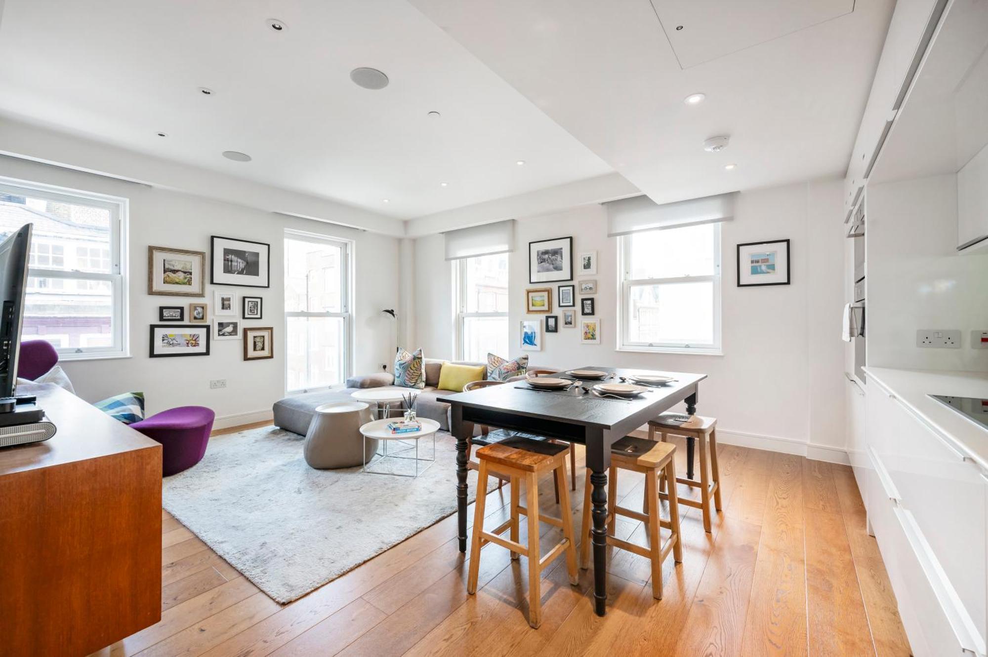 Rock Paper Scissors Appartement Londres